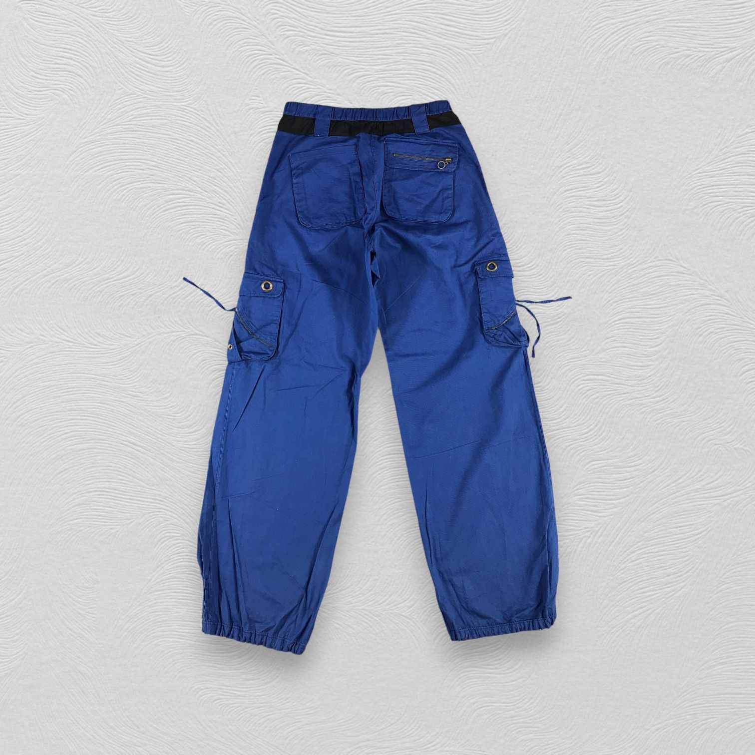 Japanese Brand Dipper Sports Cargo Pants Bondage Parachute Trousers Size US 26 / EU 42 - 2 Thumbnail