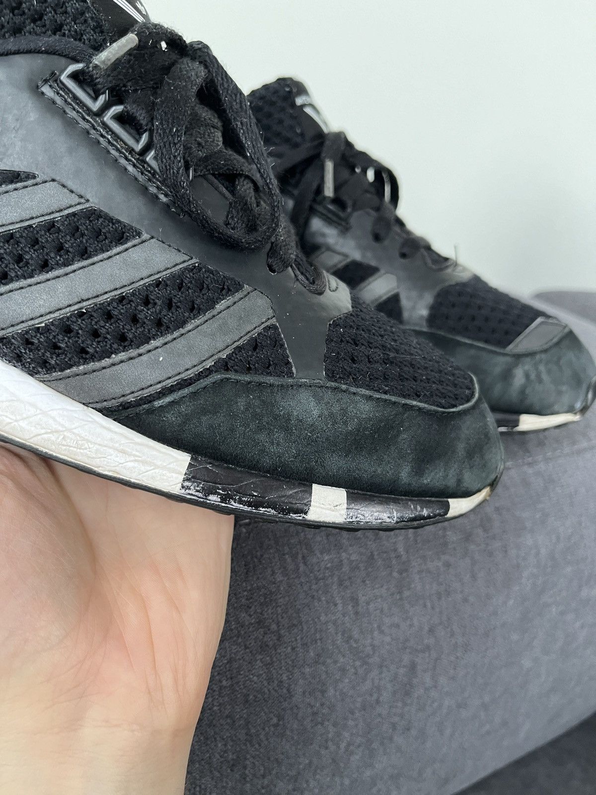 Adidas × White Mountaineering Adidas Boston x White Mountaineering Size US 6.5 / EU 39-40 - 10 Thumbnail
