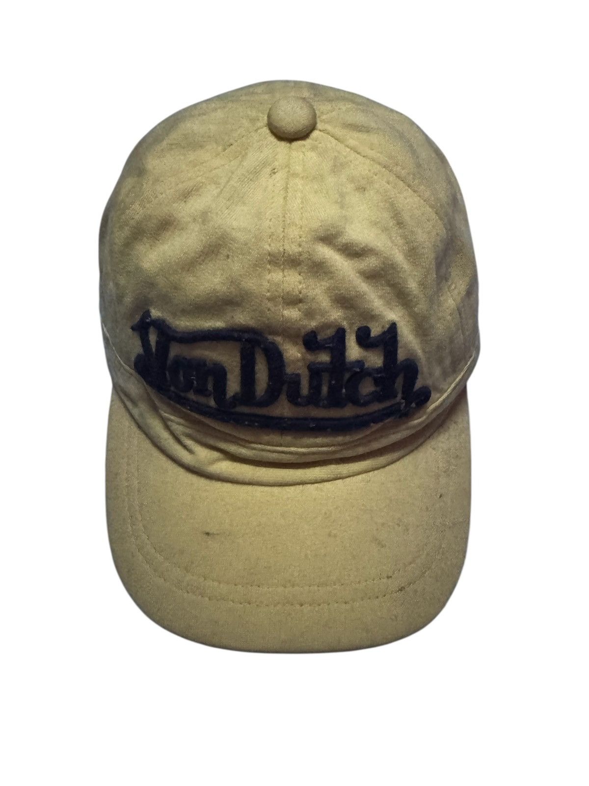 Von Dutch Strapback Cap Hat One Size