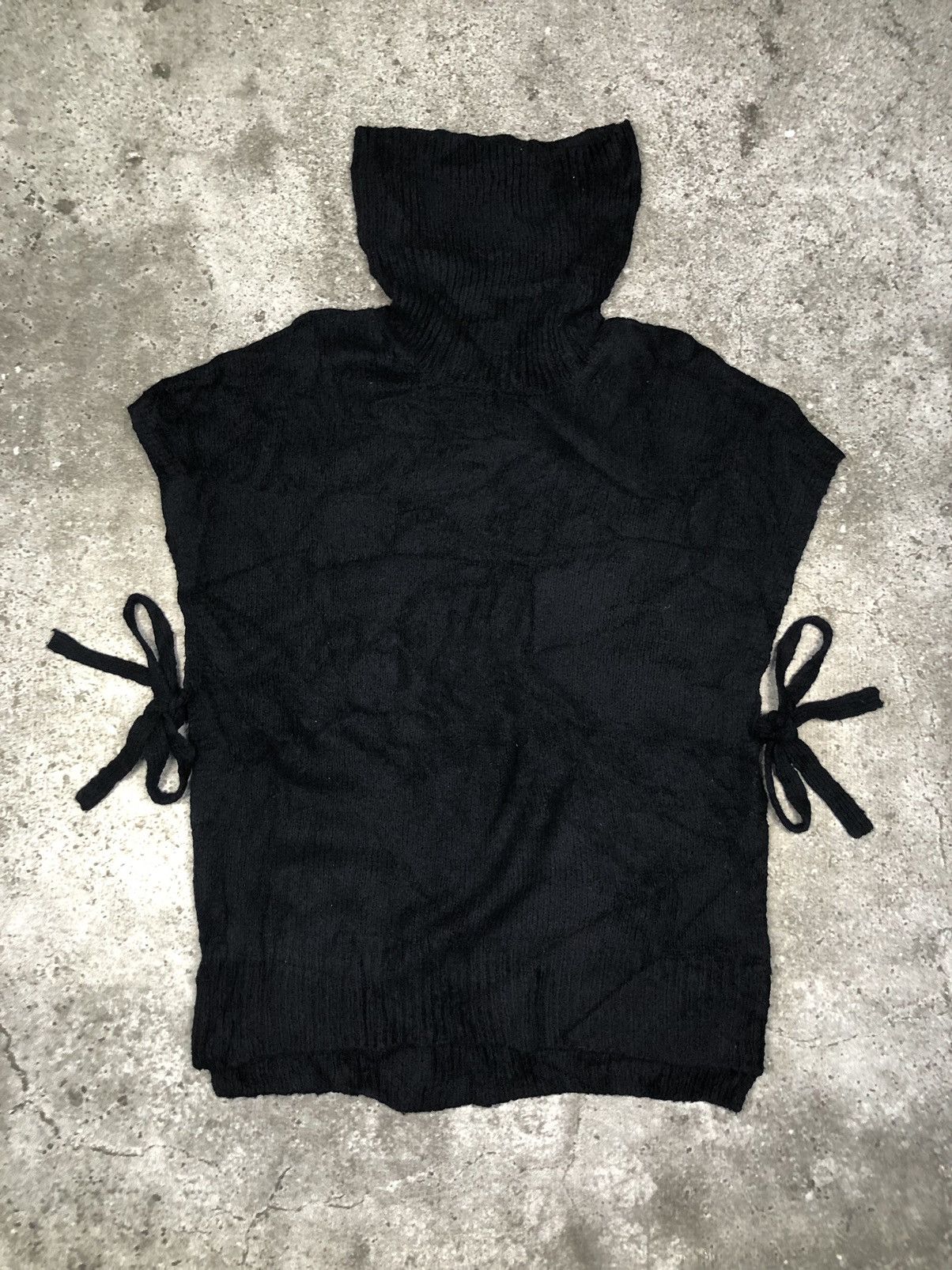 Issey Miyake × Japanese Brand Zucca Knit Vest Size US M / EU 48-50 / 2 - 3 Thumbnail