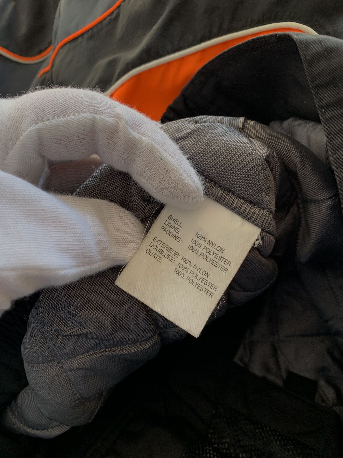 Vintage VTG Kenny Motorcycle Racing Black/Orange Jacket Y2K Size US M / EU 48-50 / 2 - 10 Thumbnail