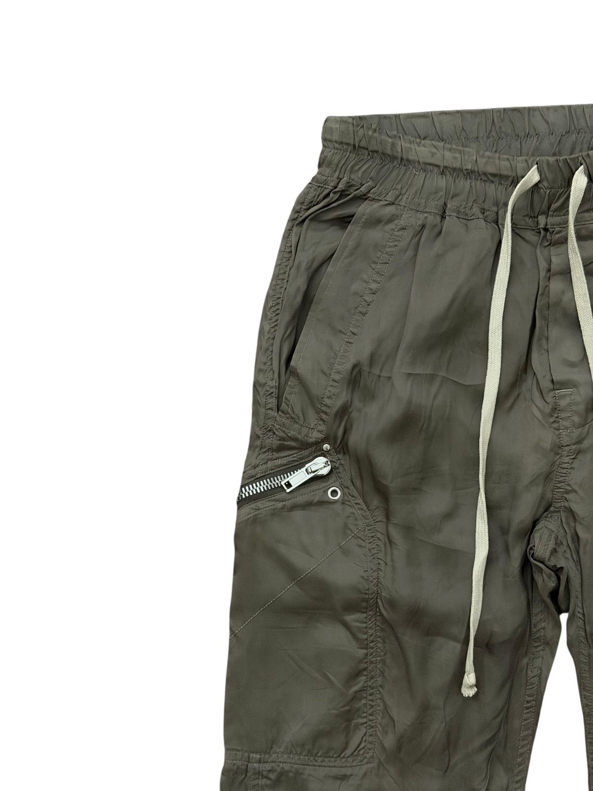Rick Owens Rick Owens Fogachine Bauhaus Cargo Dust Zipper Pants Size US 30 / EU 46 - 3 Thumbnail