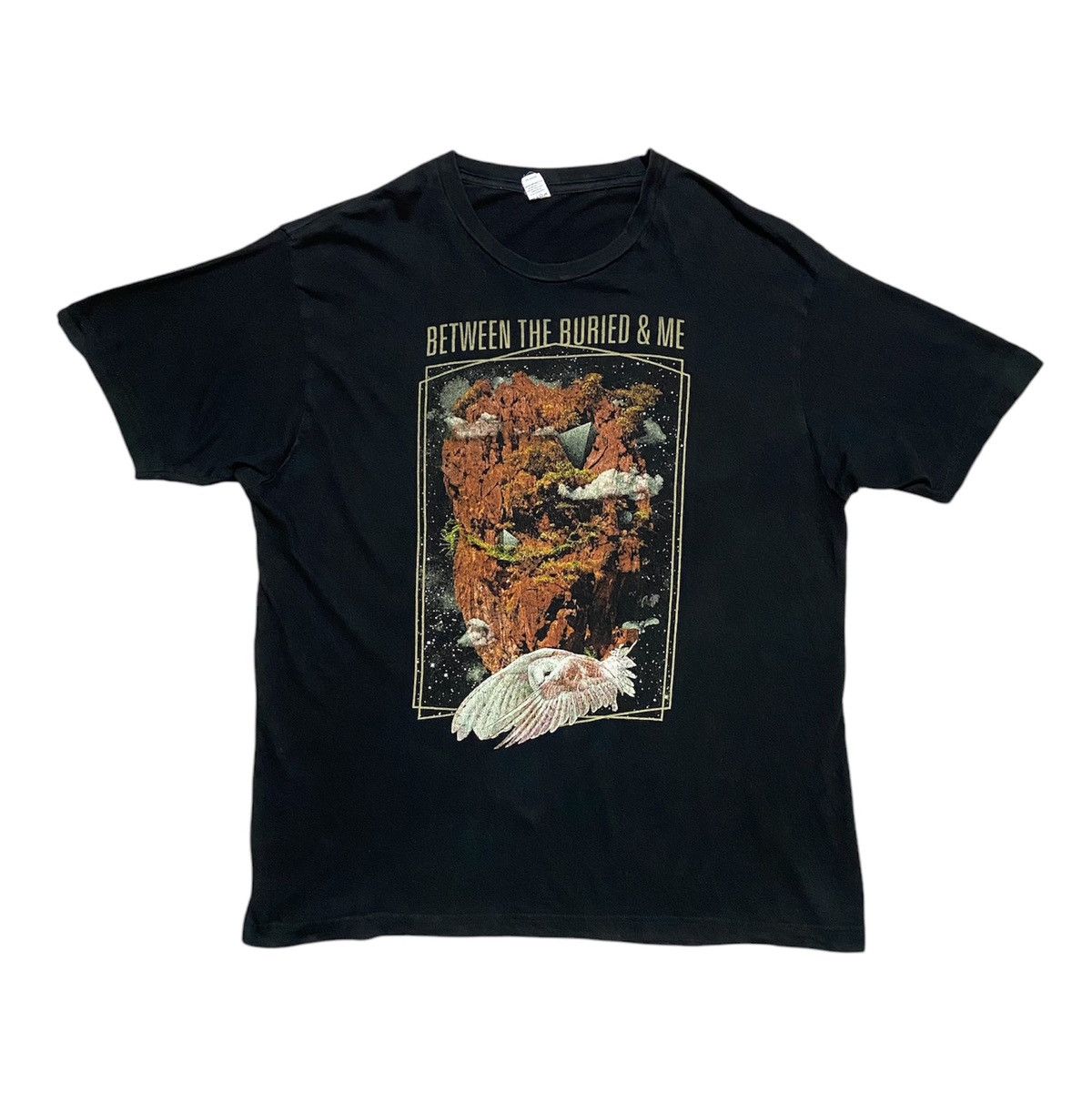 Between Buried and Me Metal Band Tee