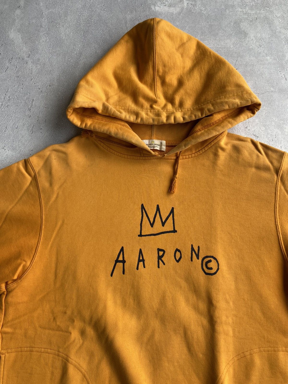 Vintage Vintage Jean Michel Basquiat AARON Hoodie Size US M / EU 48-50 / 2 - 3 Thumbnail