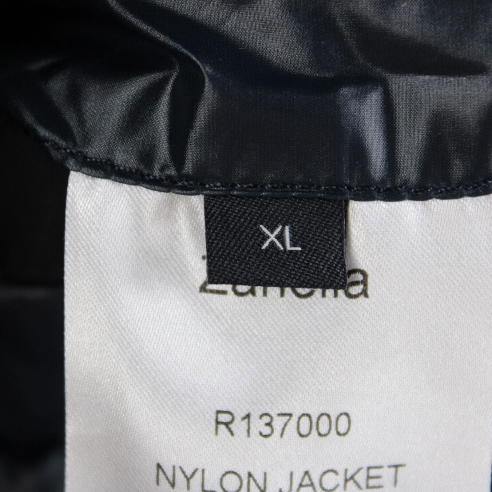 Zanella Zanella Jacket Size XL US In Blue Polyester Size US XL / EU 56 / 4 - 9 Thumbnail