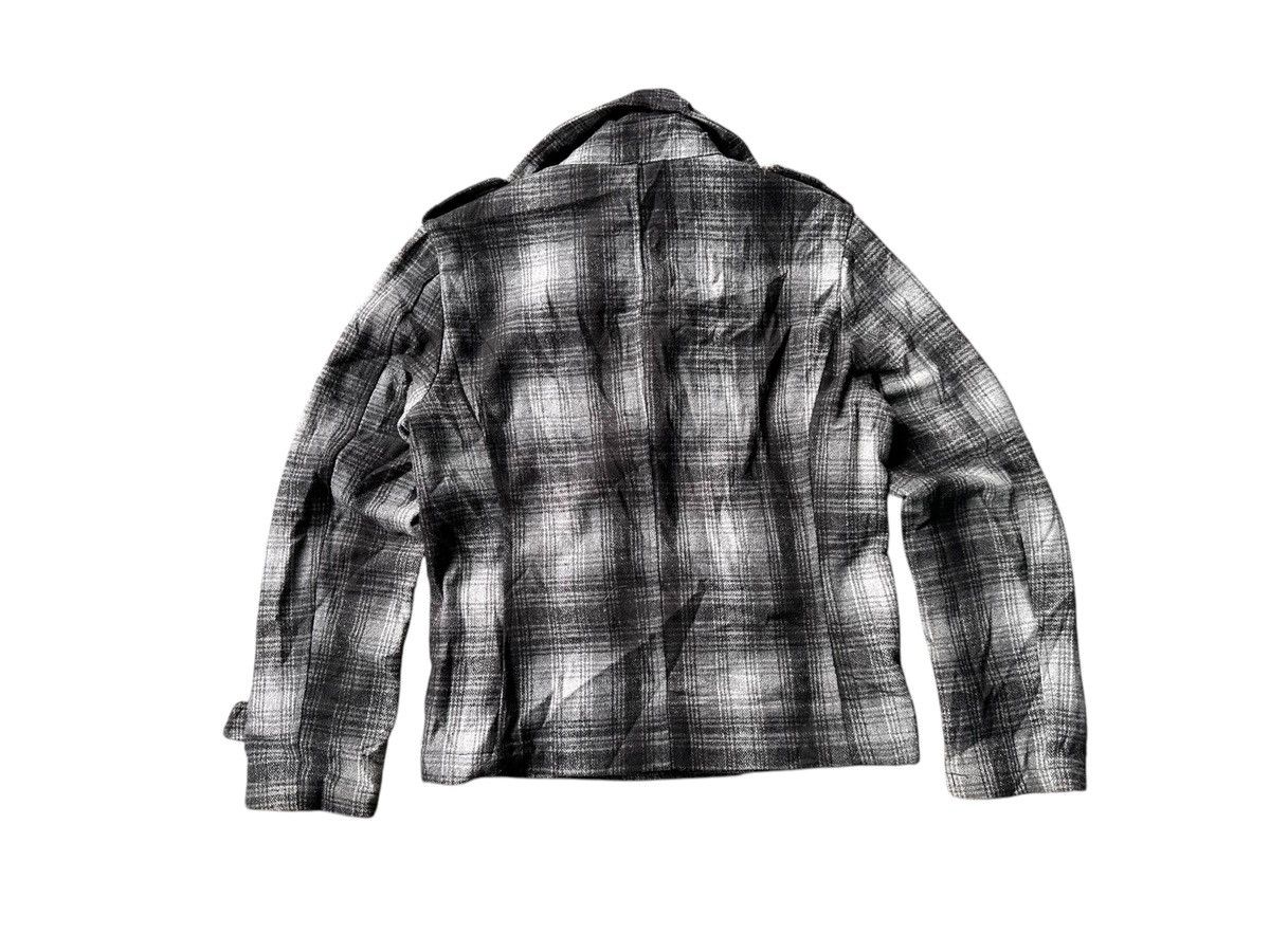 Designer × Japanese Brand × semanticdesign Semantic Design Wool Biker Jacket Size US M / EU 48-50 / 2 - 5 Thumbnail