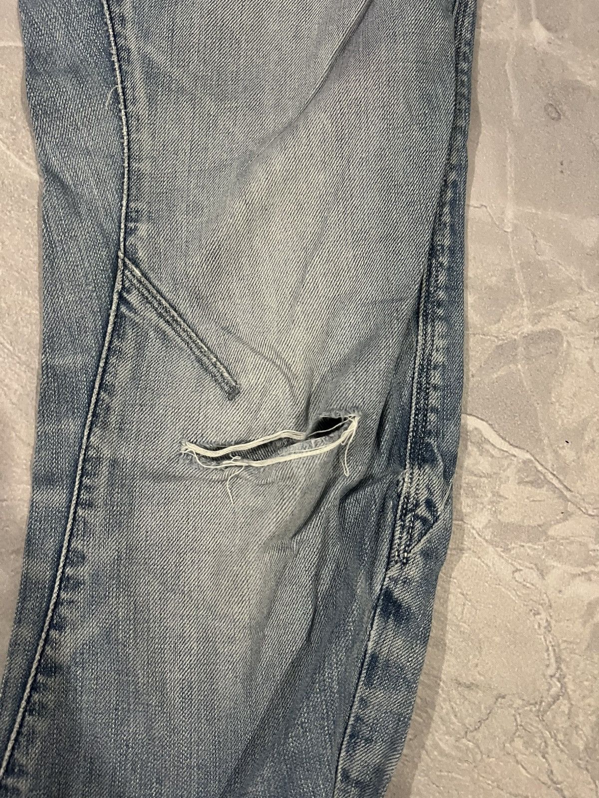 Vintage Faded Streetwear Vintage G-Star / Heavy Style Grunge 90s Size US 32 / EU 48 - 5 Thumbnail