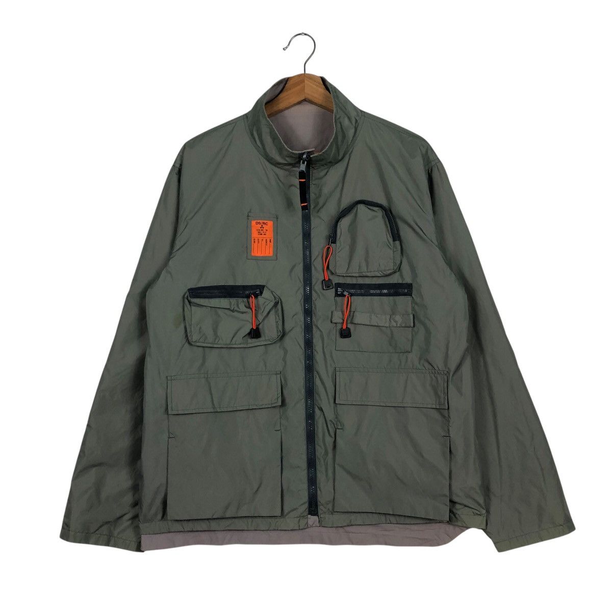Japanese Brand × Vintage 📌Vintage Anorak Jacket Double Shock 3D Pockets Design Size US L / EU 52-54 / 3 - 3 Thumbnail