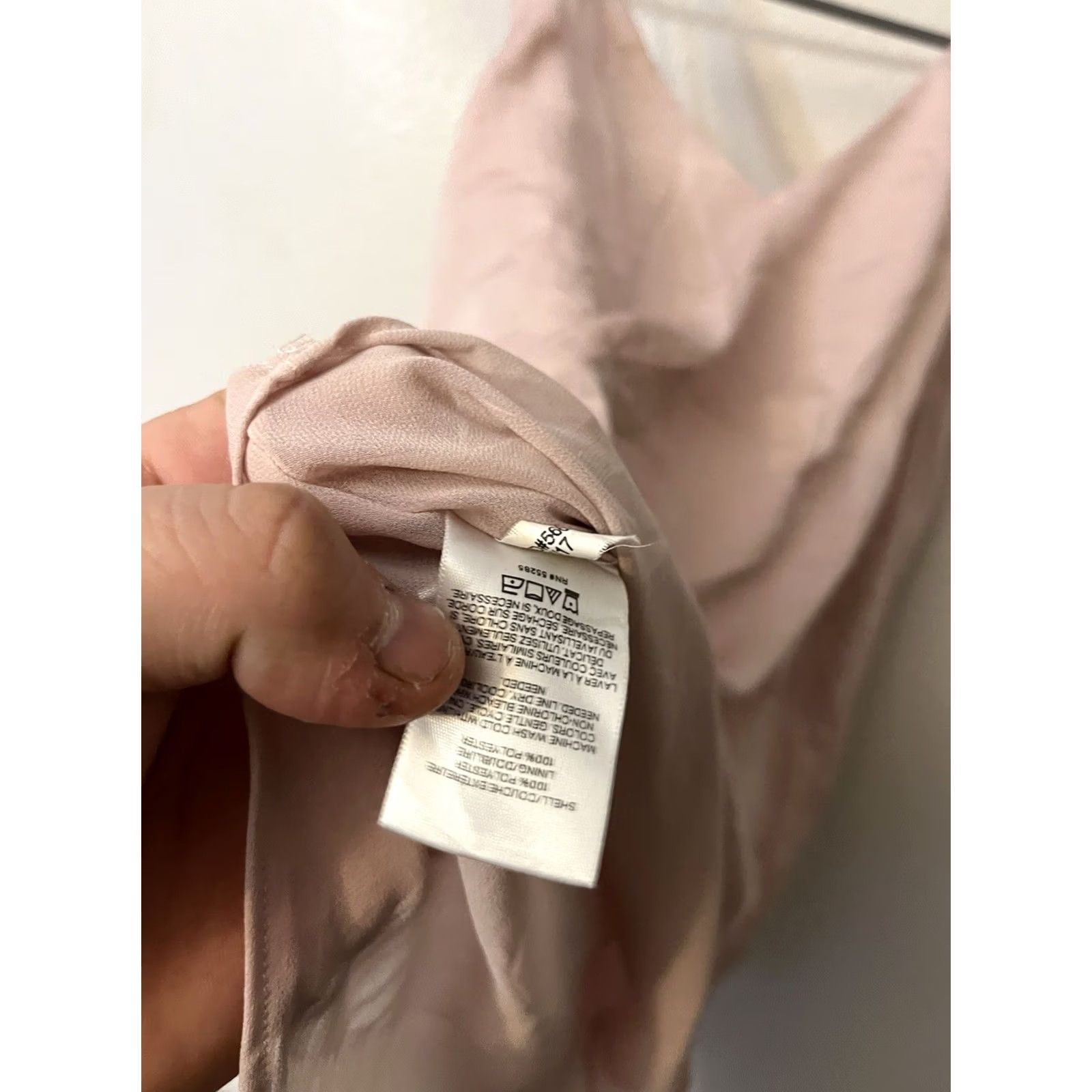 Express Express Tank Top Women's Small V-Neck Sleeveless Lightweight Casual Pink Size S / US 4 / IT 40 - 4 Thumbnail