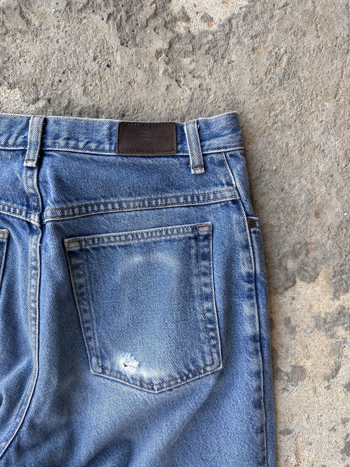 L.L. Bean × Vintage Y2K L.L. Bean Denim Jeans Size US 30 / EU 46 - 3 Thumbnail