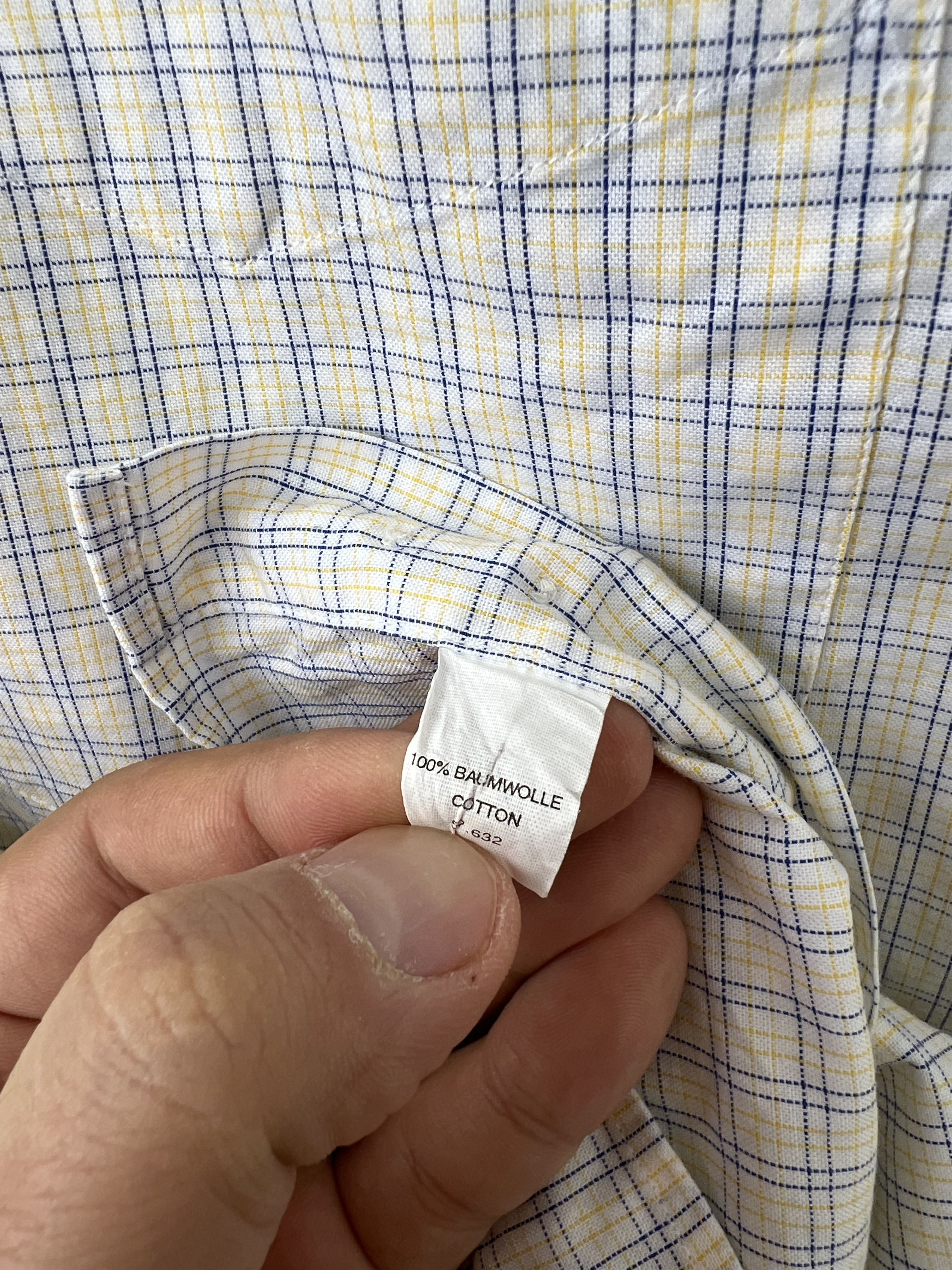Saint Laurent Paris × Yves Saint Laurent Yves Saint Laurent Shirt L Size US L / EU 52-54 / 3 - 5 Thumbnail