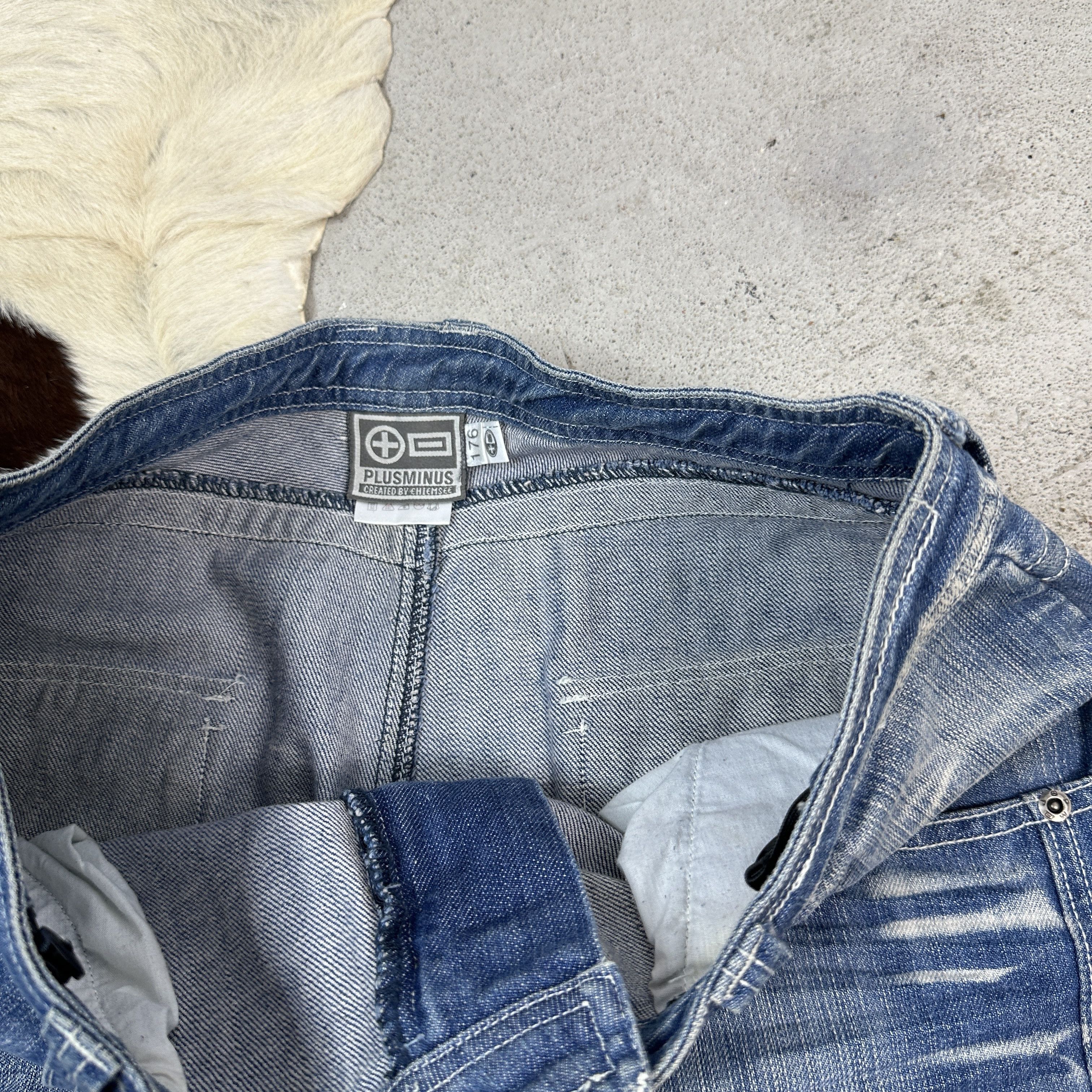 Vintage Jorts Streetwear Casual Denim Faded Vintage Shorts Size US 36 / EU 52 - 2 Thumbnail