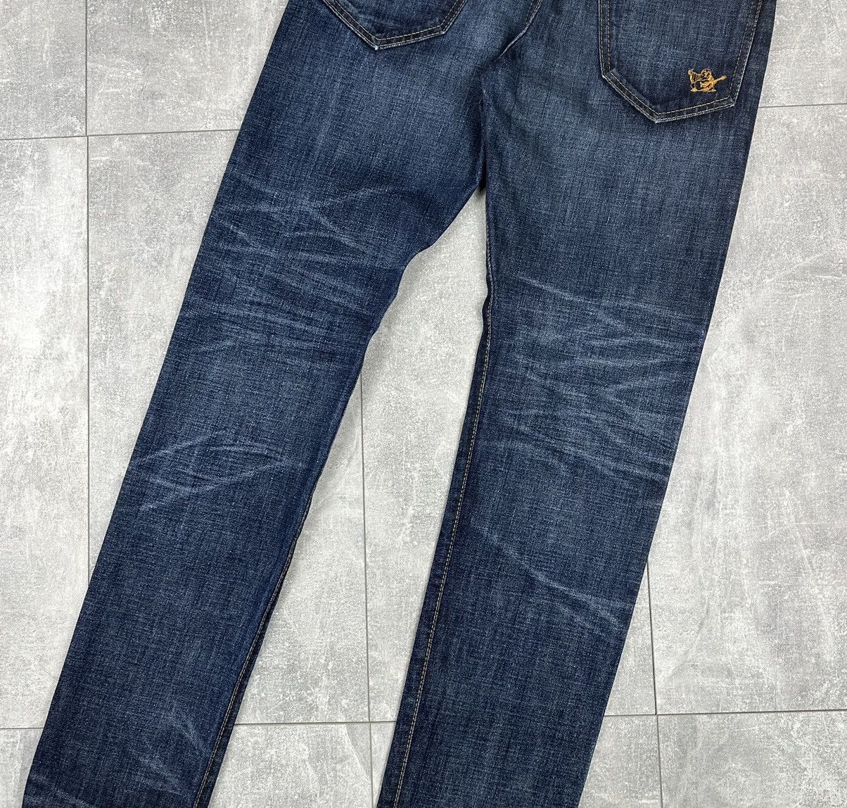 True Religion True religion Mens Japanese Selvedge Jeans Denim Pants Size US 30 / EU 46 - 4 Thumbnail