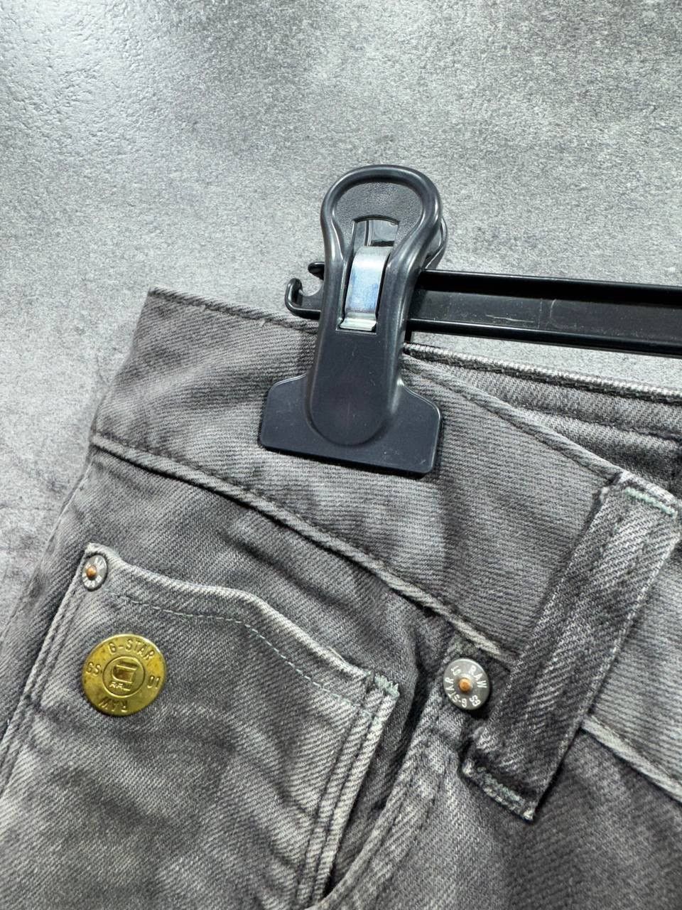 G-Star G-Star Raw ARC 3D Slim COJ Mens Denim Jeans Size US 32 / EU 48 - 3 Thumbnail