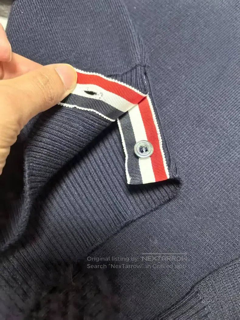 Thom Browne Thom Browne Sweater Size US L / EU 52-54 / 3 - 4 Thumbnail