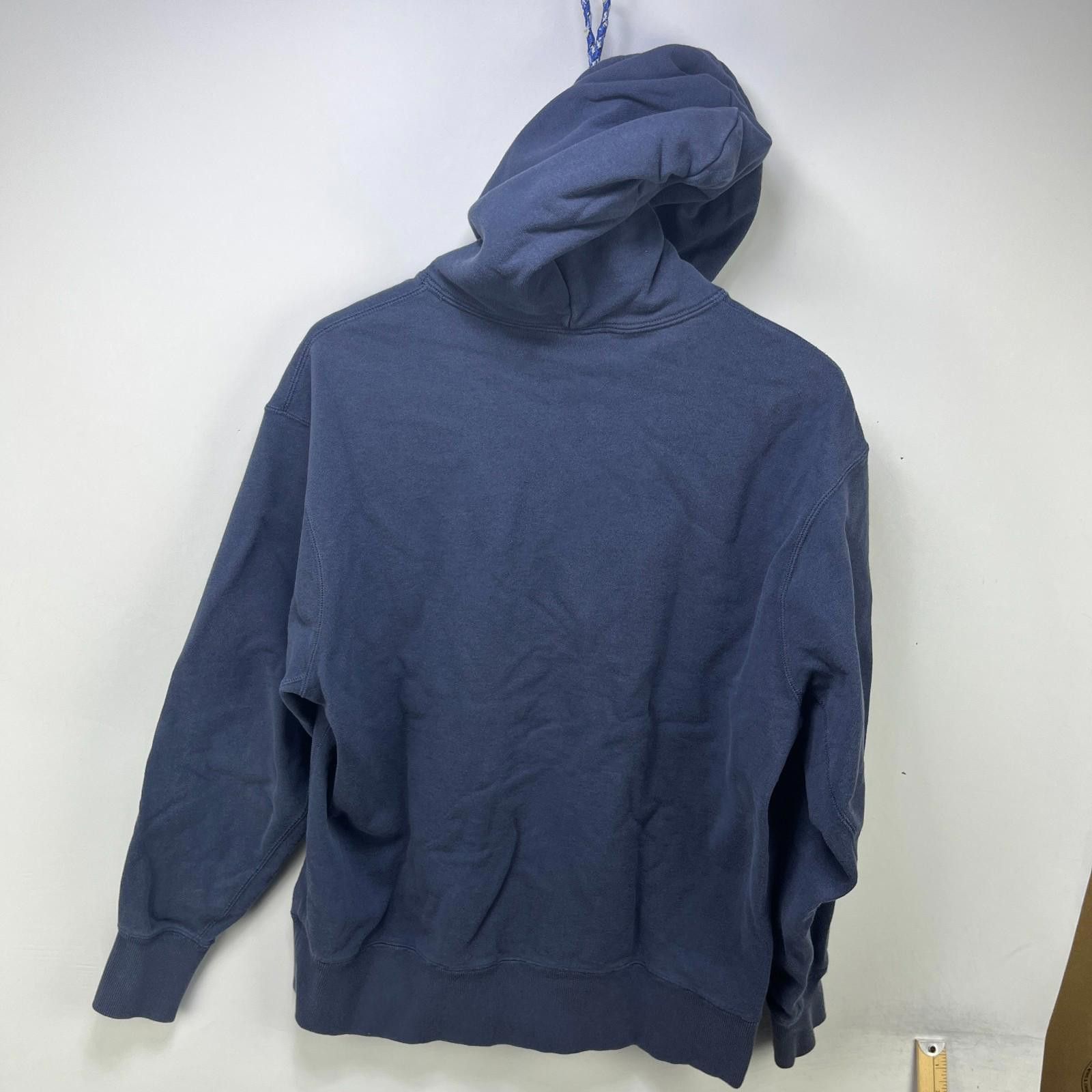 Nike Vintage Nike Swoosh Y2K Hoodie Blue XL Size US XL / EU 56 / 4 - 10 Thumbnail