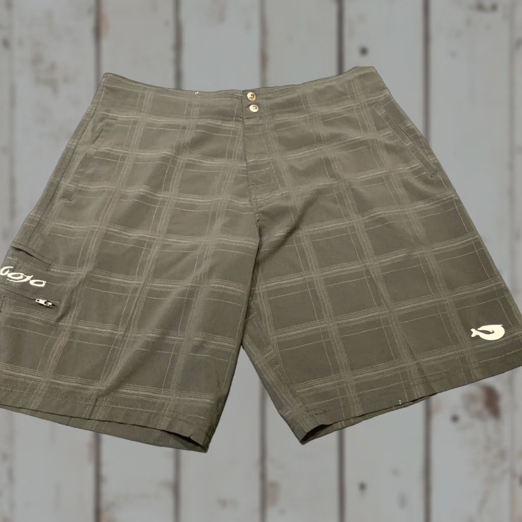 Vintage Mojo Swim Shorts 36 Black Solid Men’s Surfing Beach Vacation Board Shorts Size US 36 / EU 52 - 1 Thumbnail
