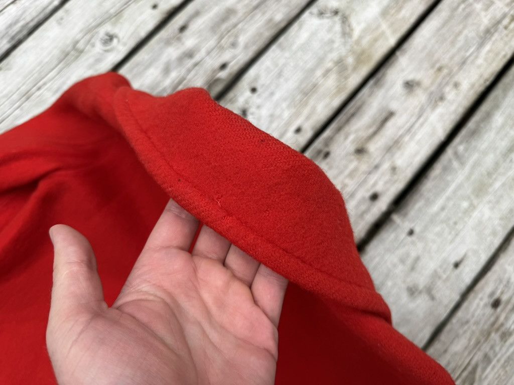 Hudsons Bay HISTORIC 1940s Hudson's Bay Railway Patches Wool Coat Size US L / EU 52-54 / 3 - 17 Thumbnail