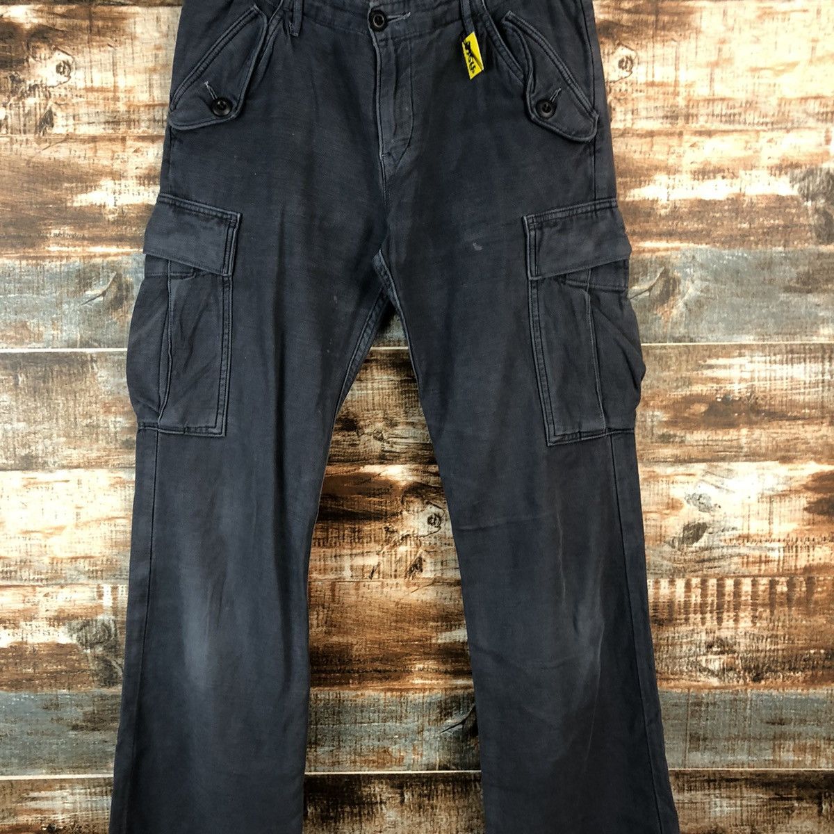 Johnbull John Bull Kojima Japan faded Cargo Multipocket Pants #A2566 Size US 29 - 5 Thumbnail