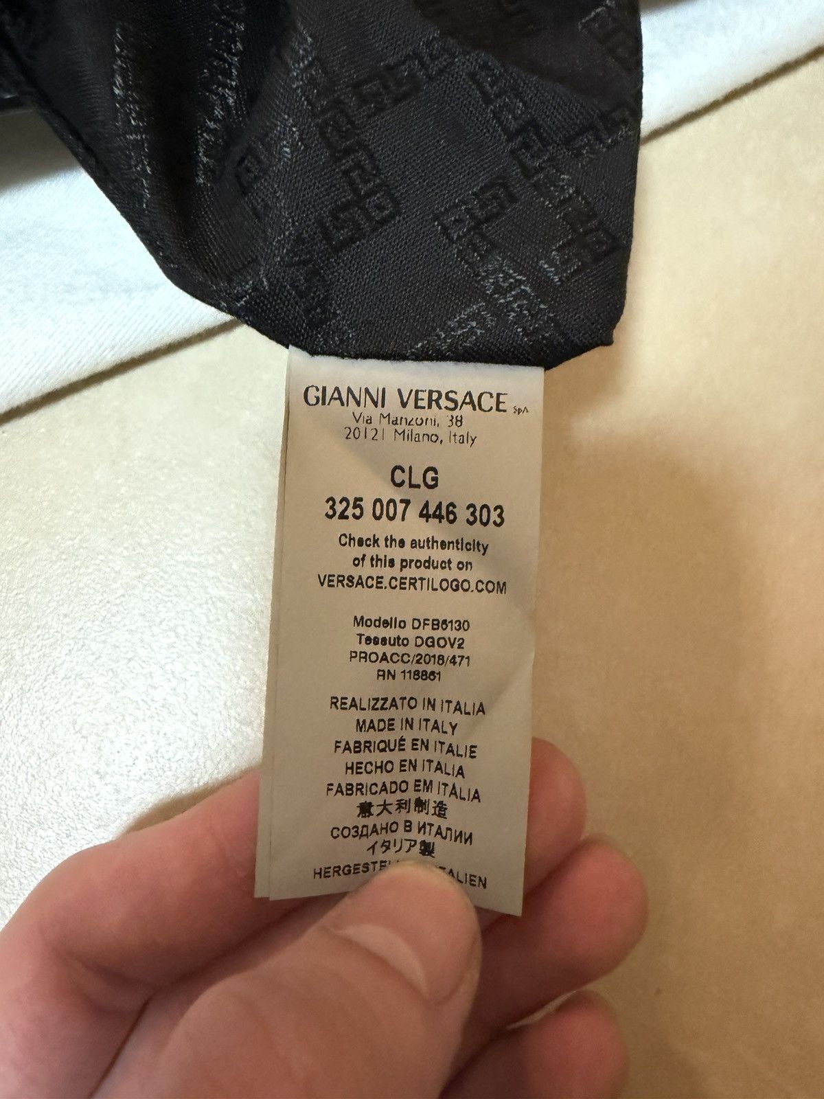 Versace Versace Shoulder Bag Size ONE SIZE - 5 Thumbnail
