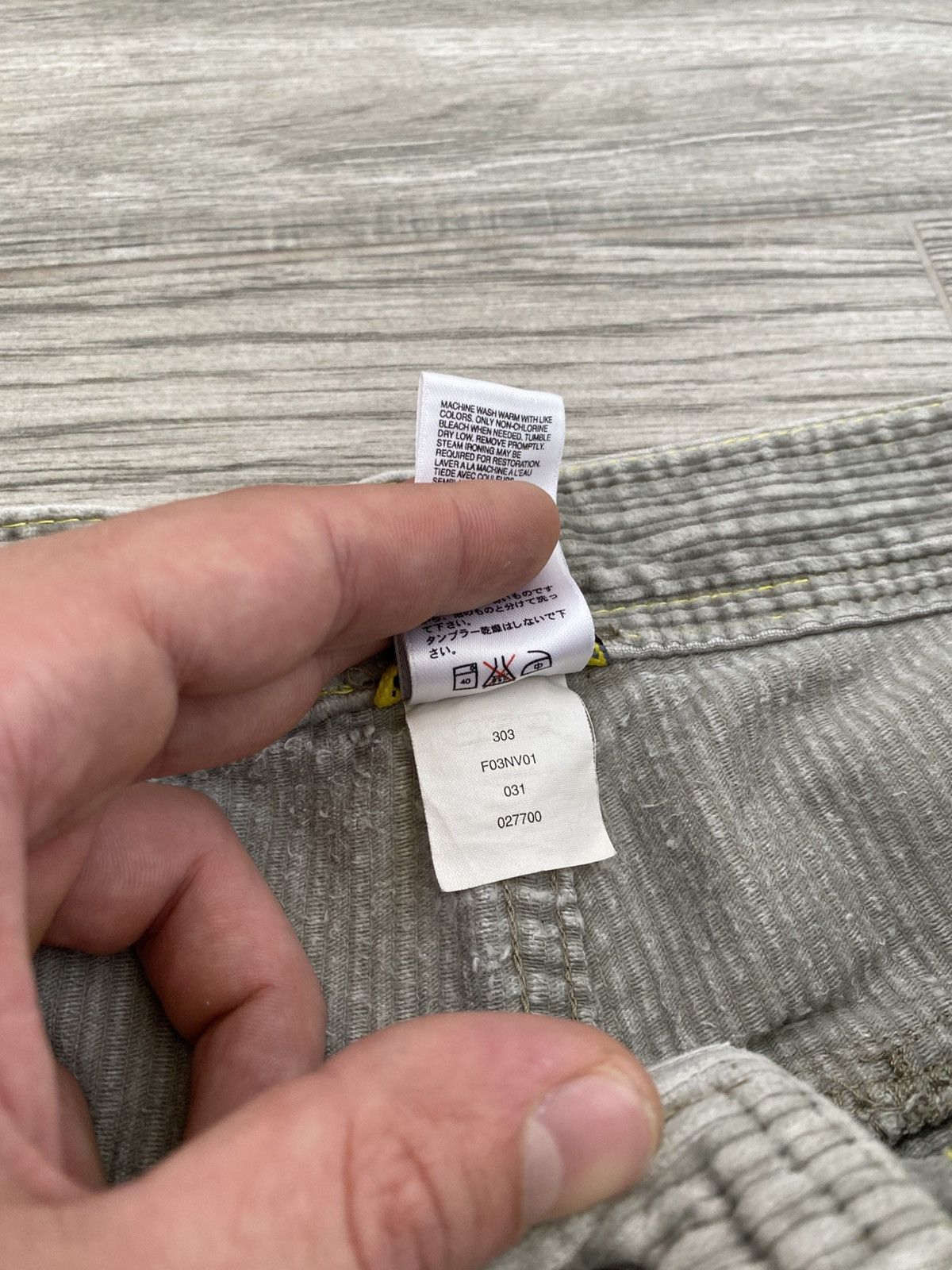 The North Face The North Face A5 Series Carpenter Corduroy Pants Size 34 Size US 34 / EU 50 - 21 Thumbnail