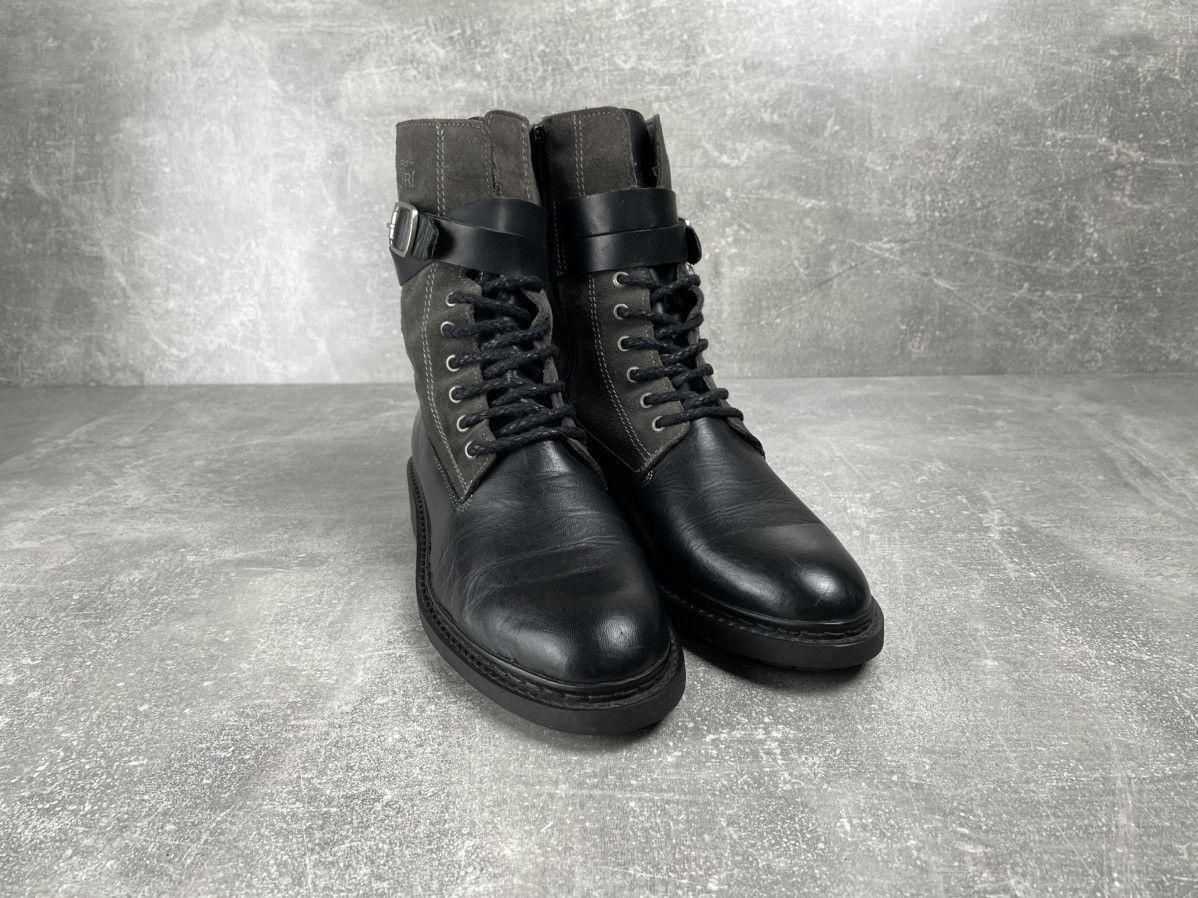 Other Avant Garde Leather Biker Boots Size US 9 / IT 39 - 3 Thumbnail