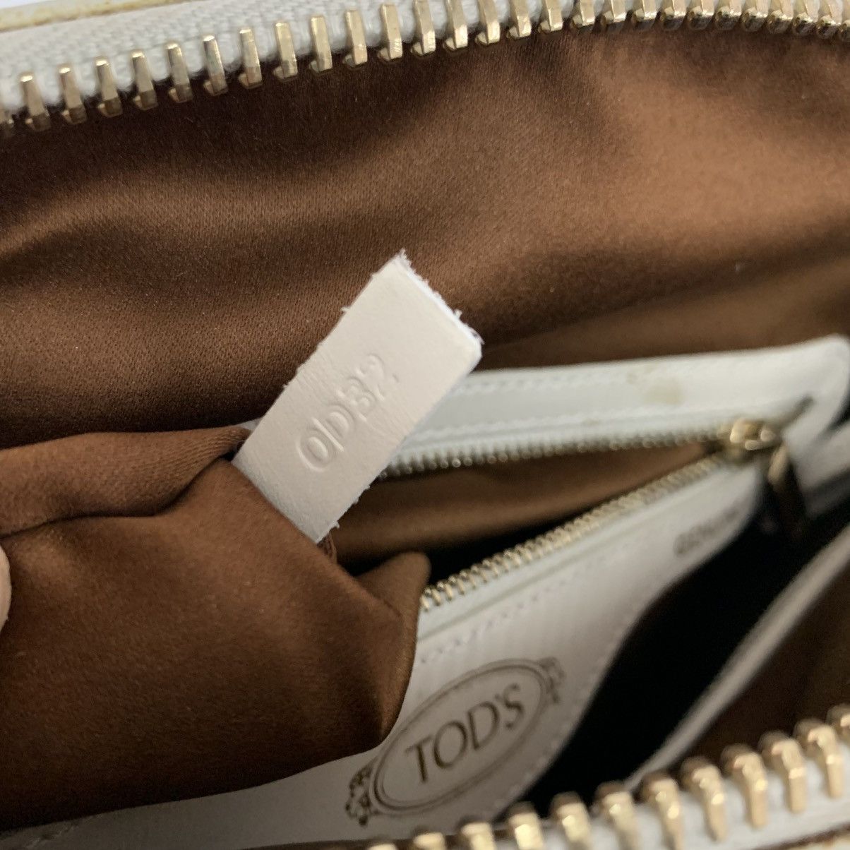 Tod's Tod's Leather Small Shoulder Bag Size ONE SIZE - 10 Thumbnail