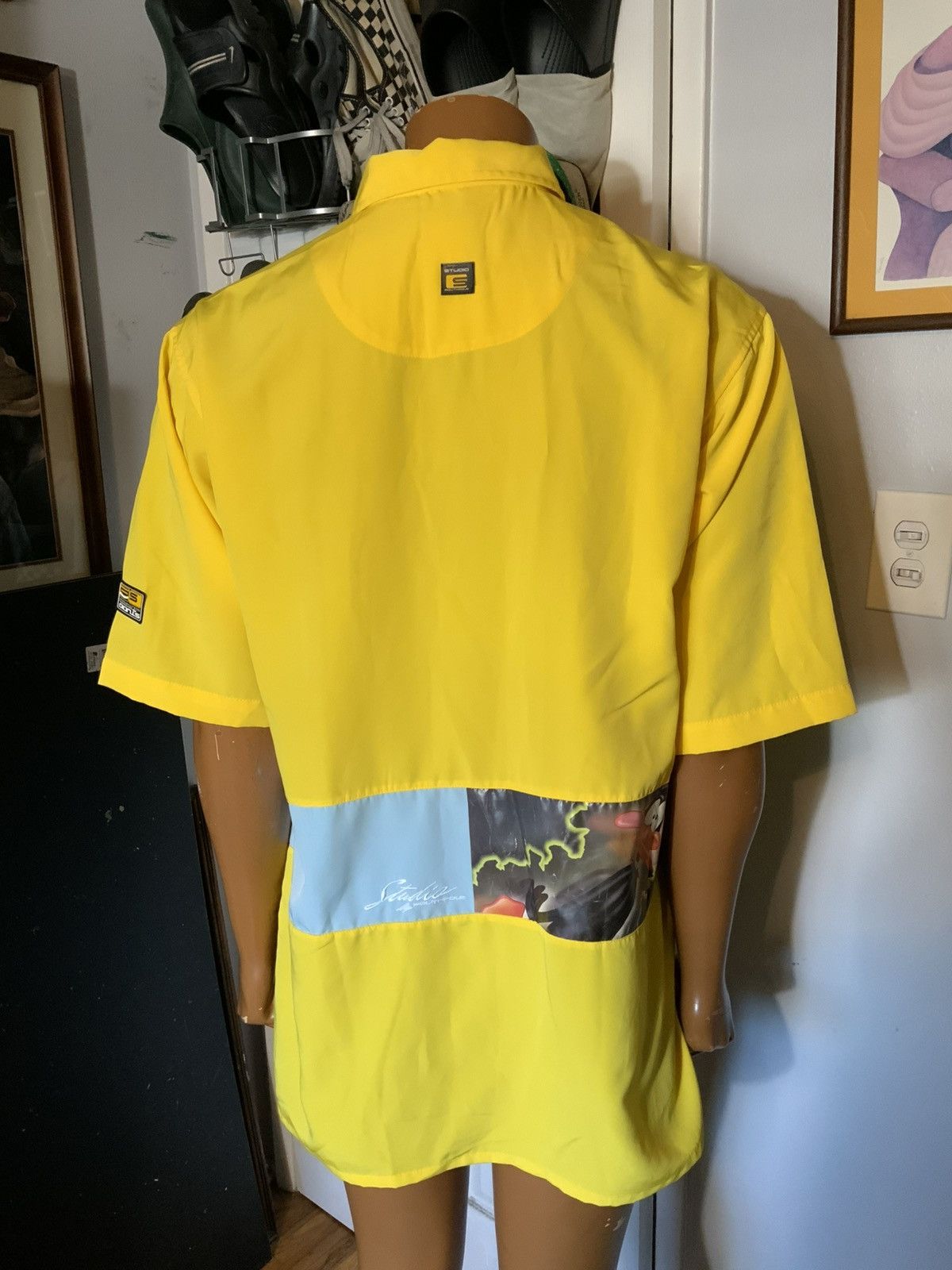 Southpole × Vintage Y2K 2000s Studio Southpole Warner Bros Looney Tunes Shirt Size US L / EU 52-54 / 3 - 13 Thumbnail
