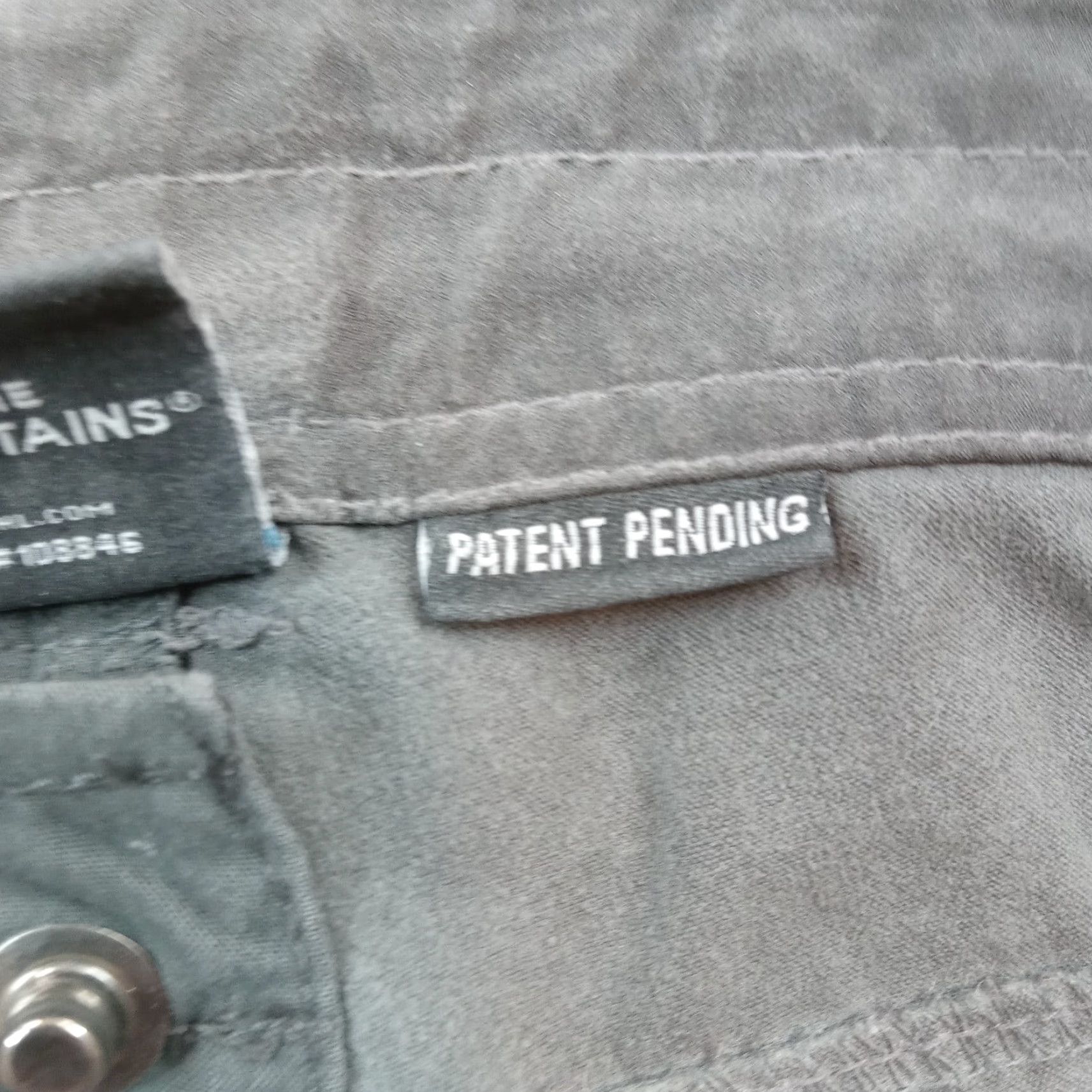 Vintage Kuhl Mens 38x30 Gray Chino Straight Leg Stretch Pants Size US 38 / EU 54 - 7 Thumbnail