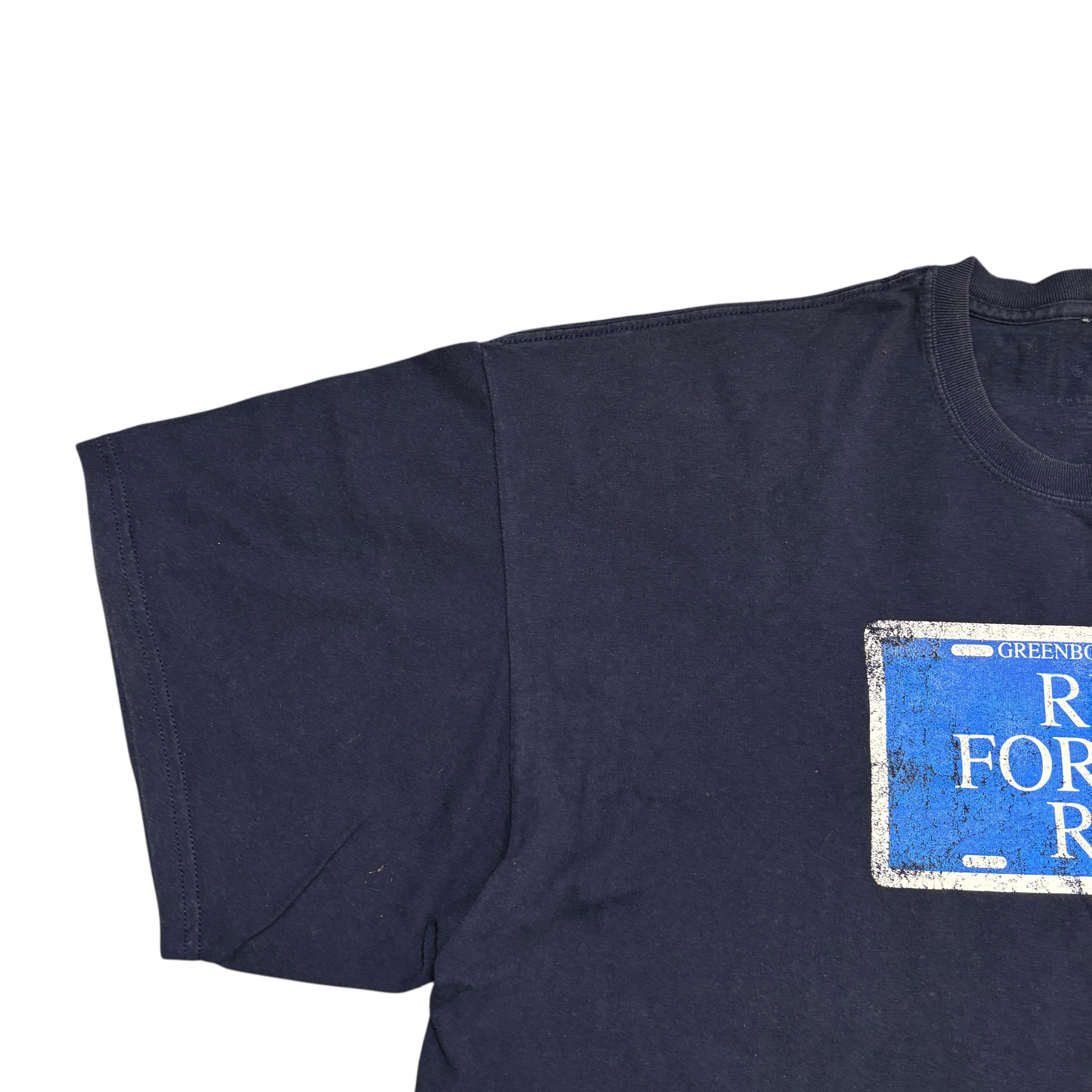 Vintage Forrest Gump Shirt 90s Movie Promo Tom Hanks Film Merch Size US XXL / EU 58 / 5 - 8 Thumbnail