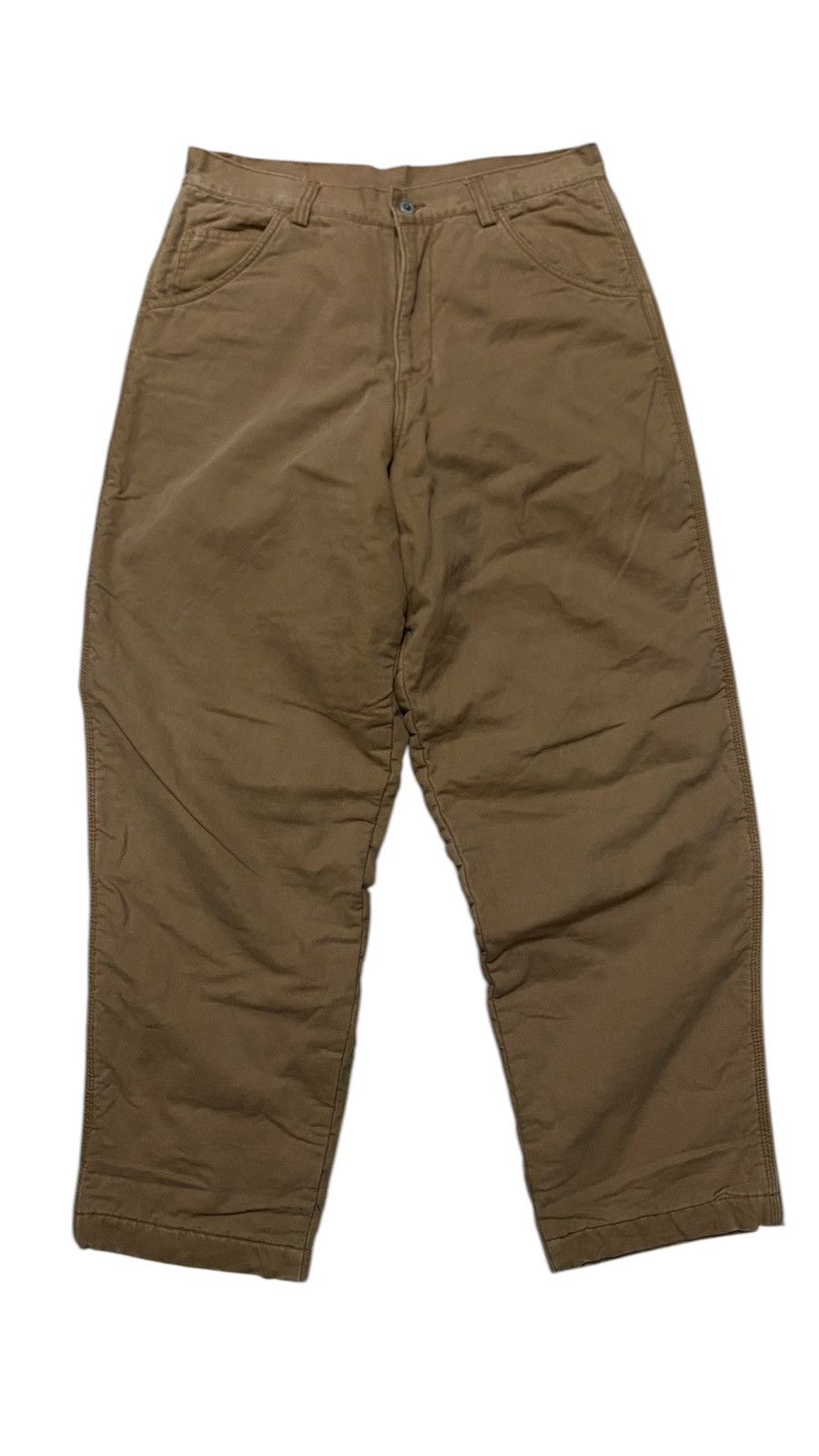 Bape × Vintage 🔥 Rare 🔥 Vintage BAPE Carpenters Pants For Winter Wear Size US 34 / EU 50 - 2 Thumbnail