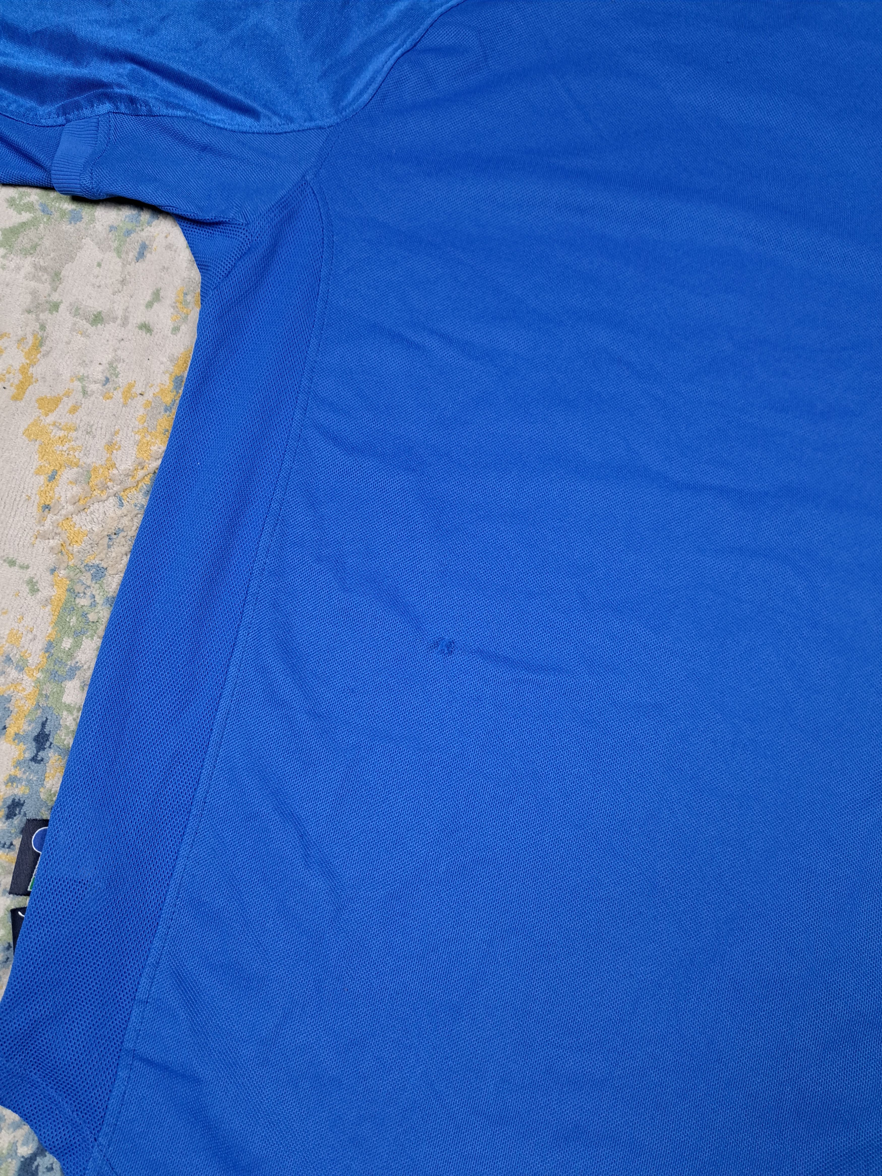 Puma Vintage 2004 Italy Home Kit World Champions Jersey Blokecore Size US L / EU 52-54 / 3 - 7 Thumbnail