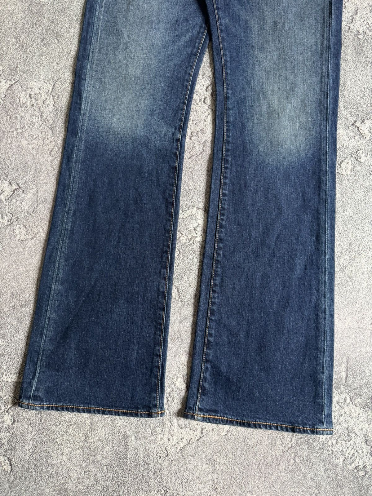 Levi's Levi’s 33/34 527 flared denim pants jeans trousers Y2K blue Size US 33 - 10 Thumbnail