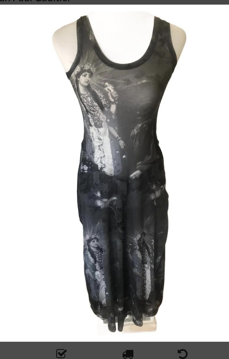 Jean Paul Gaultier JEAN PAUL GAULTIER MAXI DRESS MESH Size M / US 6-8 / IT 42-44 - 1 Thumbnail