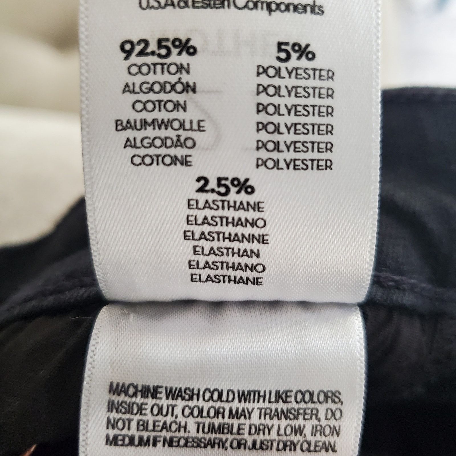MOTHER Mother Insider Crop Fray Jeans 27 / 4 Size 27" / US 4 / IT 40 - 5 Thumbnail