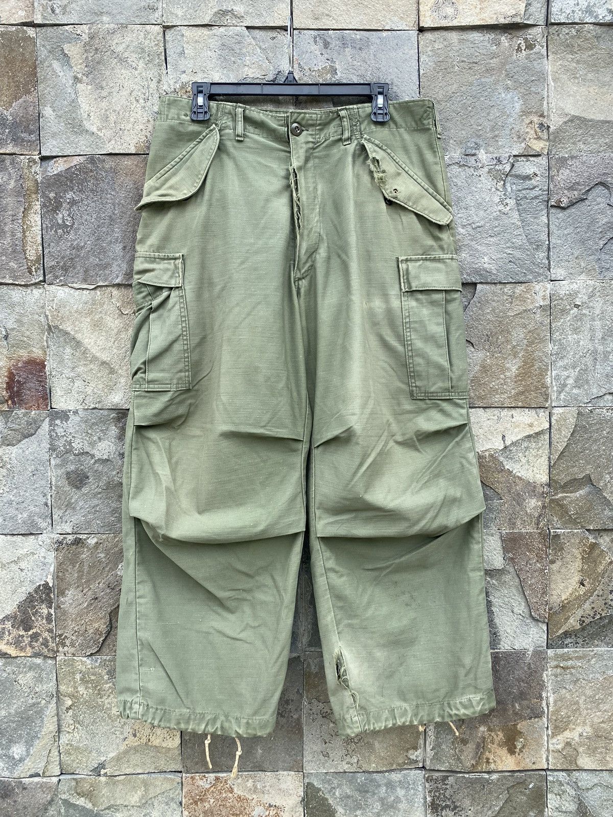 Japanese Brand M65 US Army Military Trousers Size US 34 / EU 50 - 1 Thumbnail
