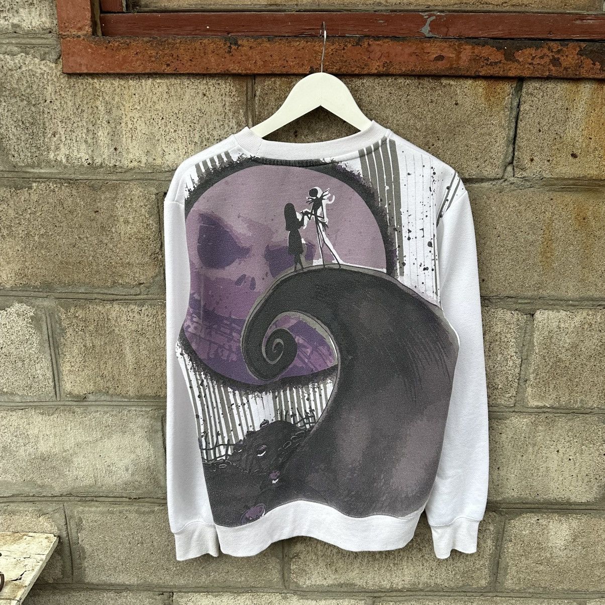 Disney VTG Nightmare Before Christmas Sweatshirt Big Logo Size M Y2 Size US M / EU 48-50 / 2 - 1 Thumbnail