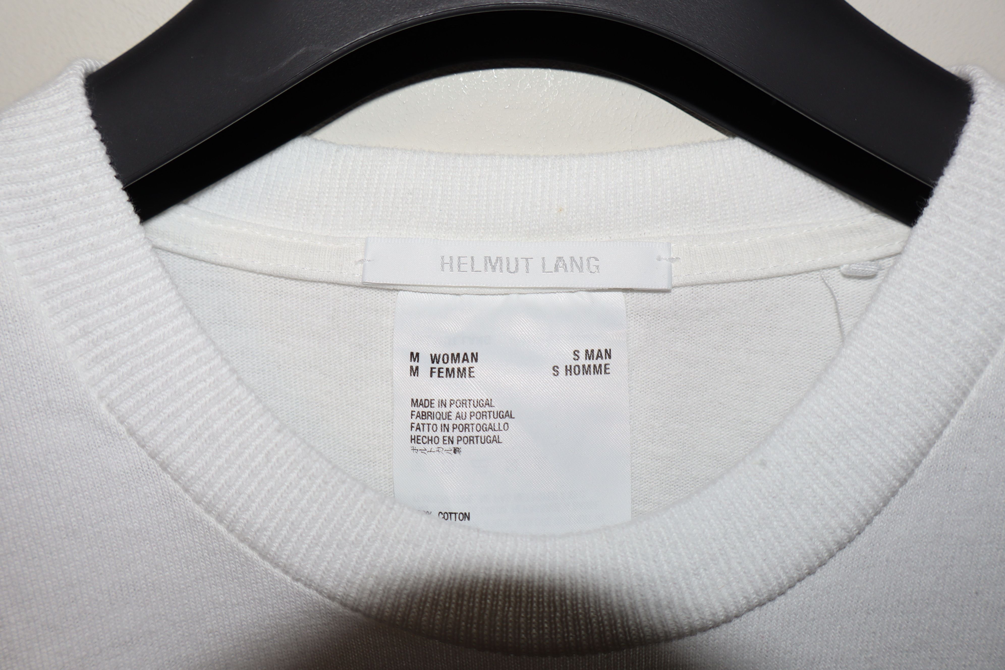 Helmut Lang L'apocalypse joyeuse t-shirt Size US S / EU 44-46 / 1 - 5 Thumbnail