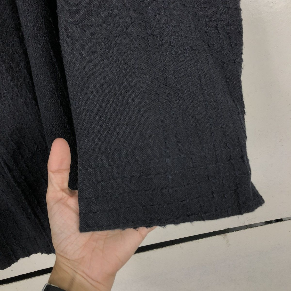 Japanese Brand 🔥RICH BLACK DUCK CANVAS CHORE WORK JACKET POOH ISSEY MIYAKE Size US M / EU 48-50 / 2 - 15 Thumbnail
