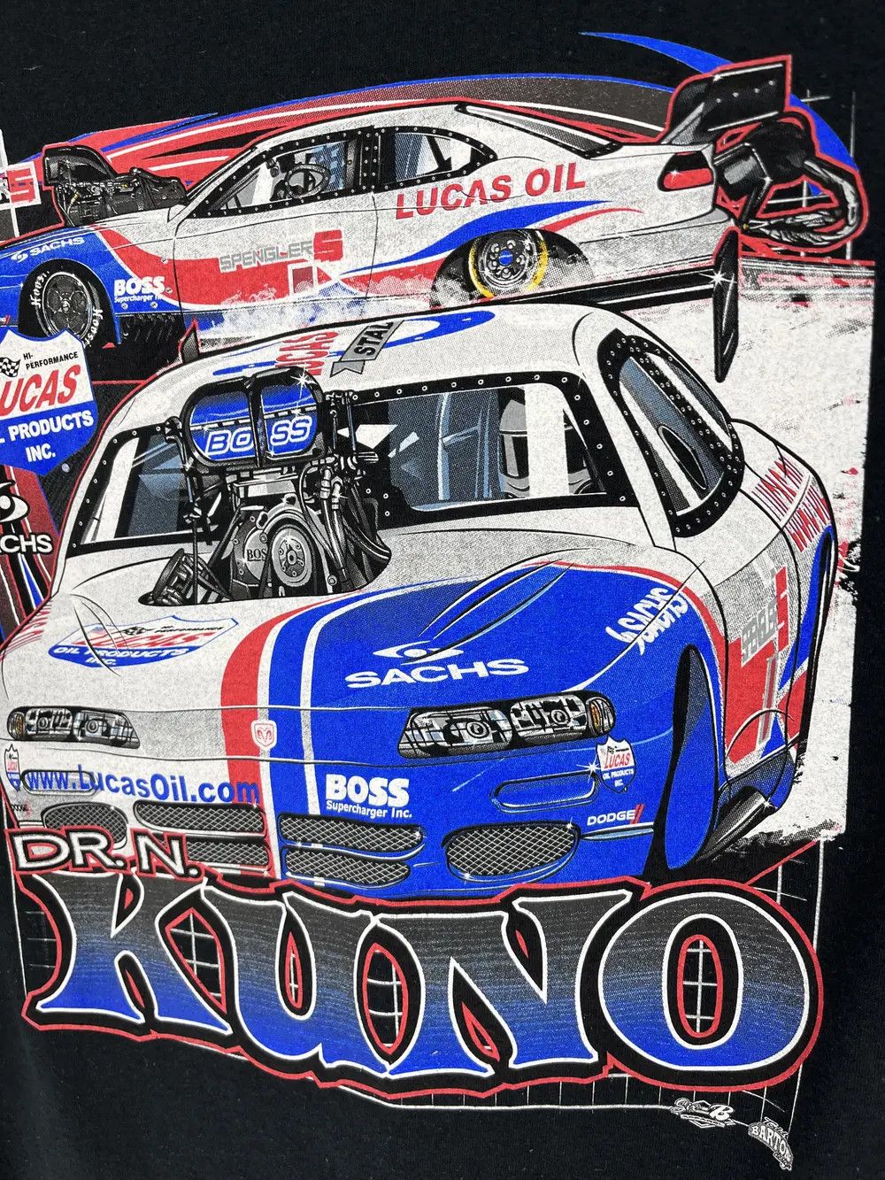 Vintage Vintage Y2K Kuno racing /Arai Full Print Size US M / EU 48-50 / 2 - 13 Thumbnail
