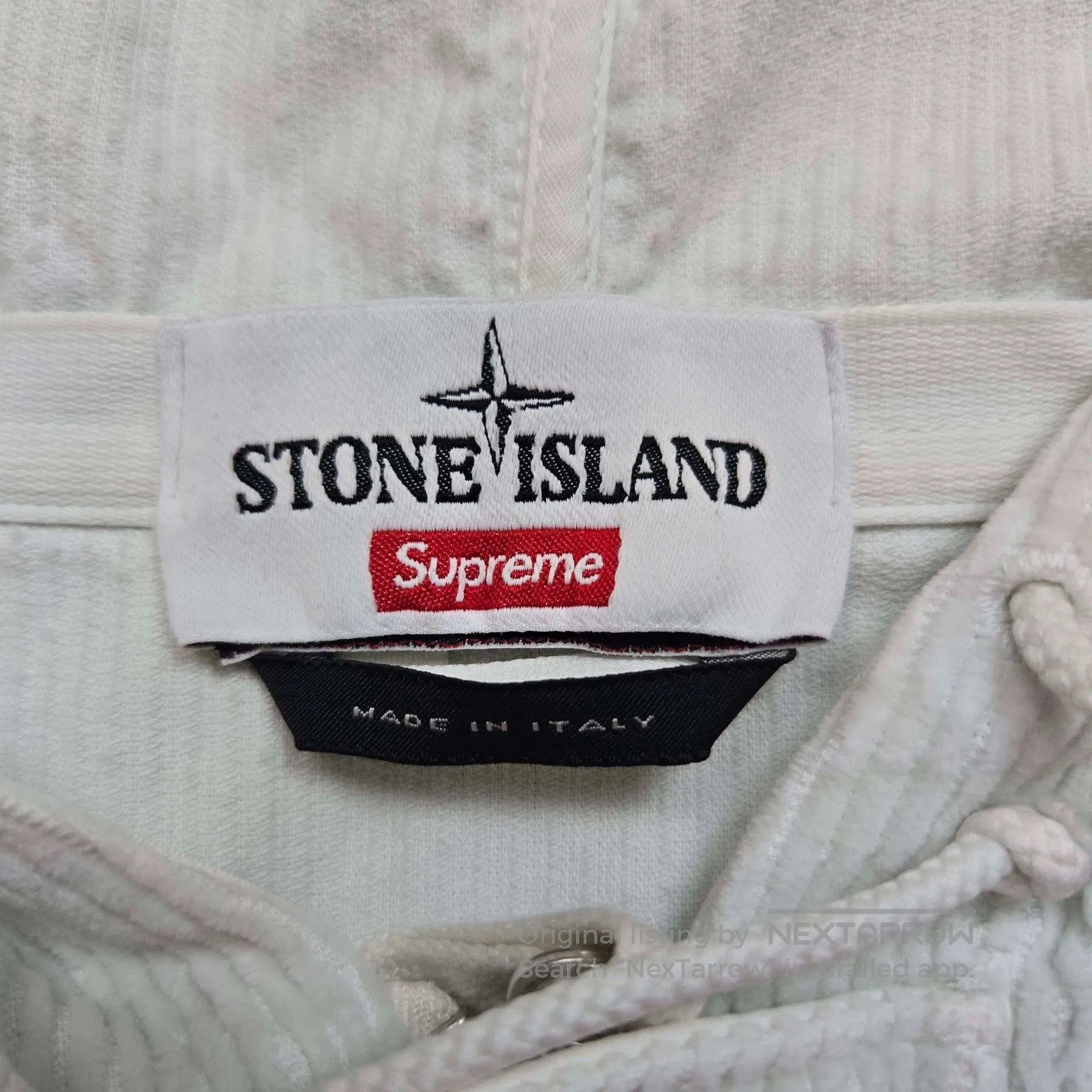 Stone Island stone island x supreme corduroy hooded jacket. Size US L / EU 52-54 / 3 - 3 Thumbnail
