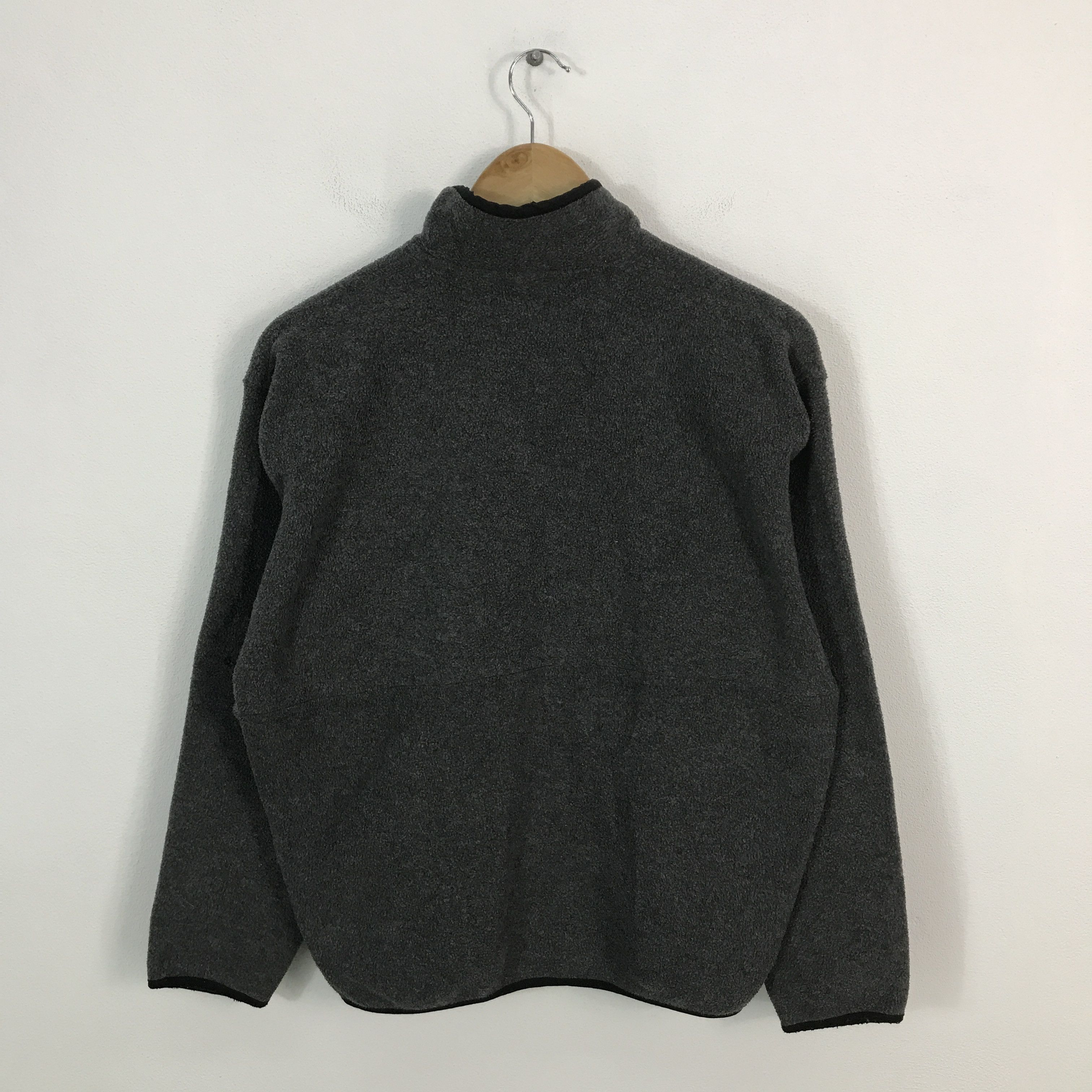 The North Face The North Face Half Button Fleece Jacket Size US M / EU 48-50 / 2 - 2 Thumbnail