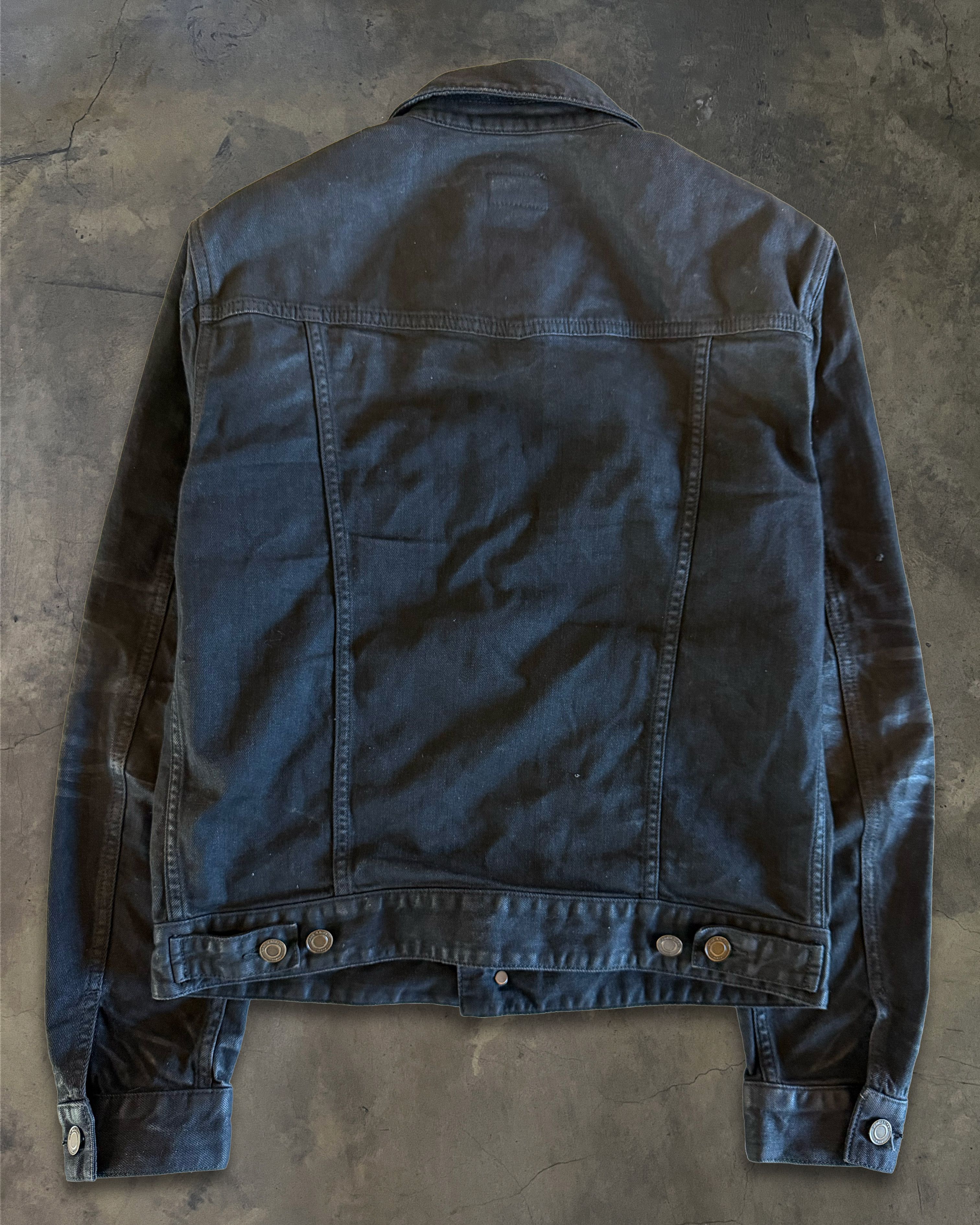 Saint Laurent Paris SAINT LAURENT 2019 DENIM TRUCKER JACKET Size US S / EU 44-46 / 1 - 5 Thumbnail