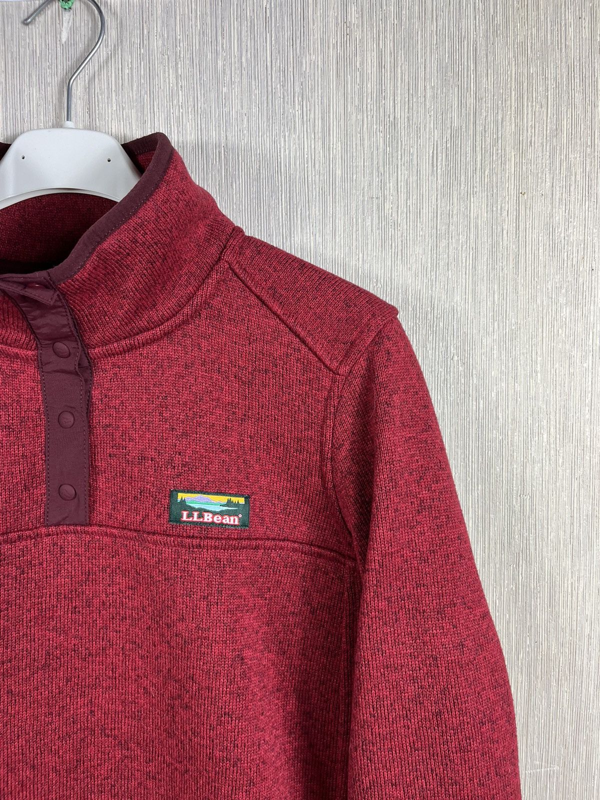 L.L. Bean L.L. Bean fleece chest logo sweatshirt y2k logo outdoor Size M / US 6-8 / IT 42-44 - 3 Thumbnail