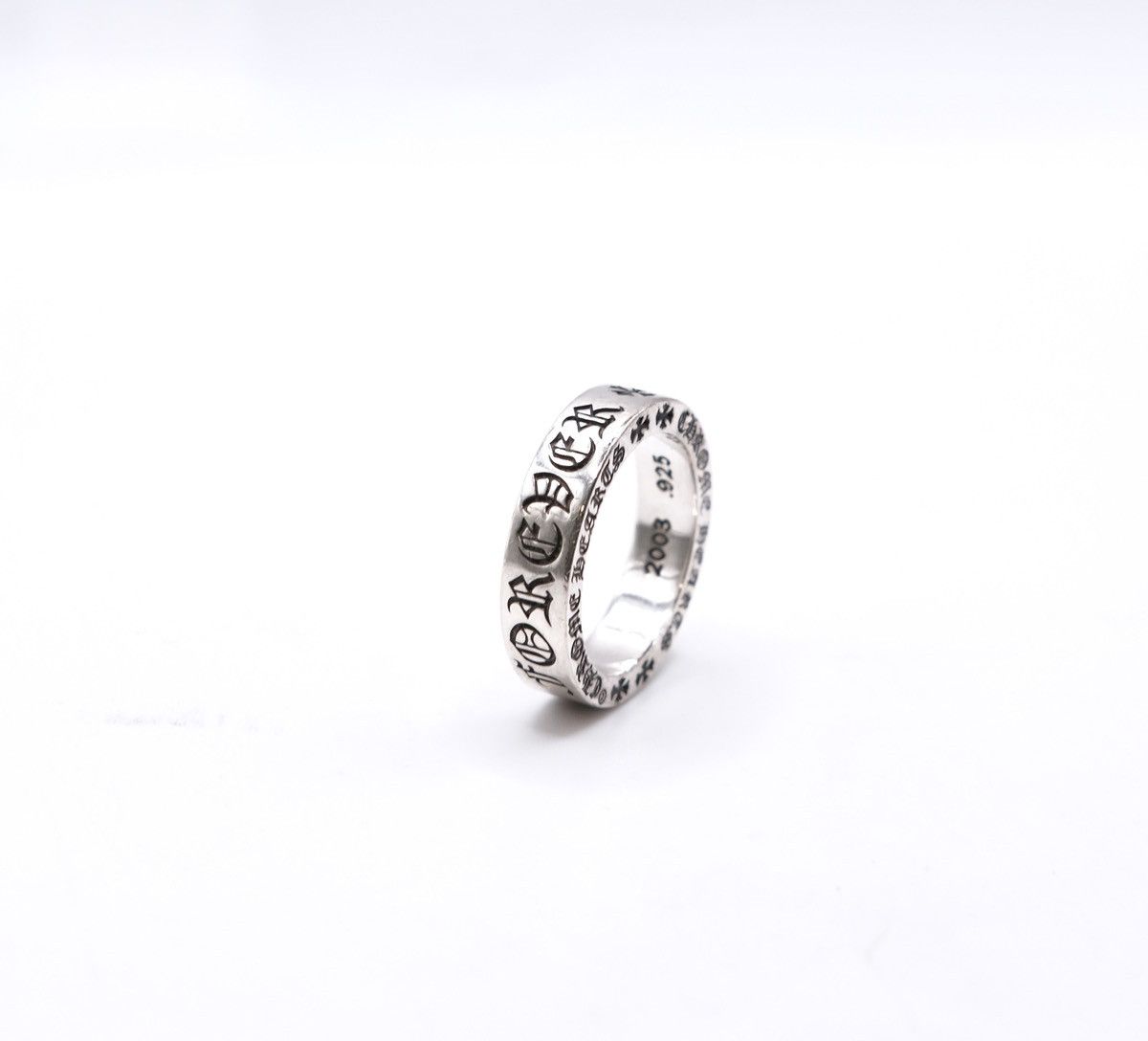 Chrome Hearts 9 CHROME HESRTS FOREVER SPACER 6mm Ring Size ONE SIZE - 1 Thumbnail