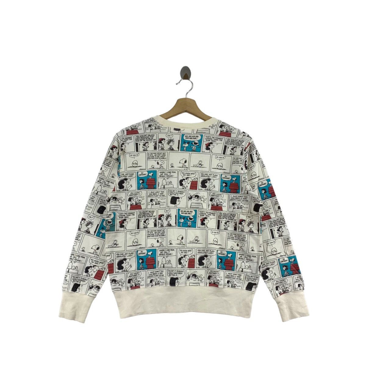 Peanuts 2015 PEANUTS SNOOPY x UNIVERSAL STUDIO JAPAN Sweatshirt Size M / US 6-8 / IT 42-44 - 5 Thumbnail