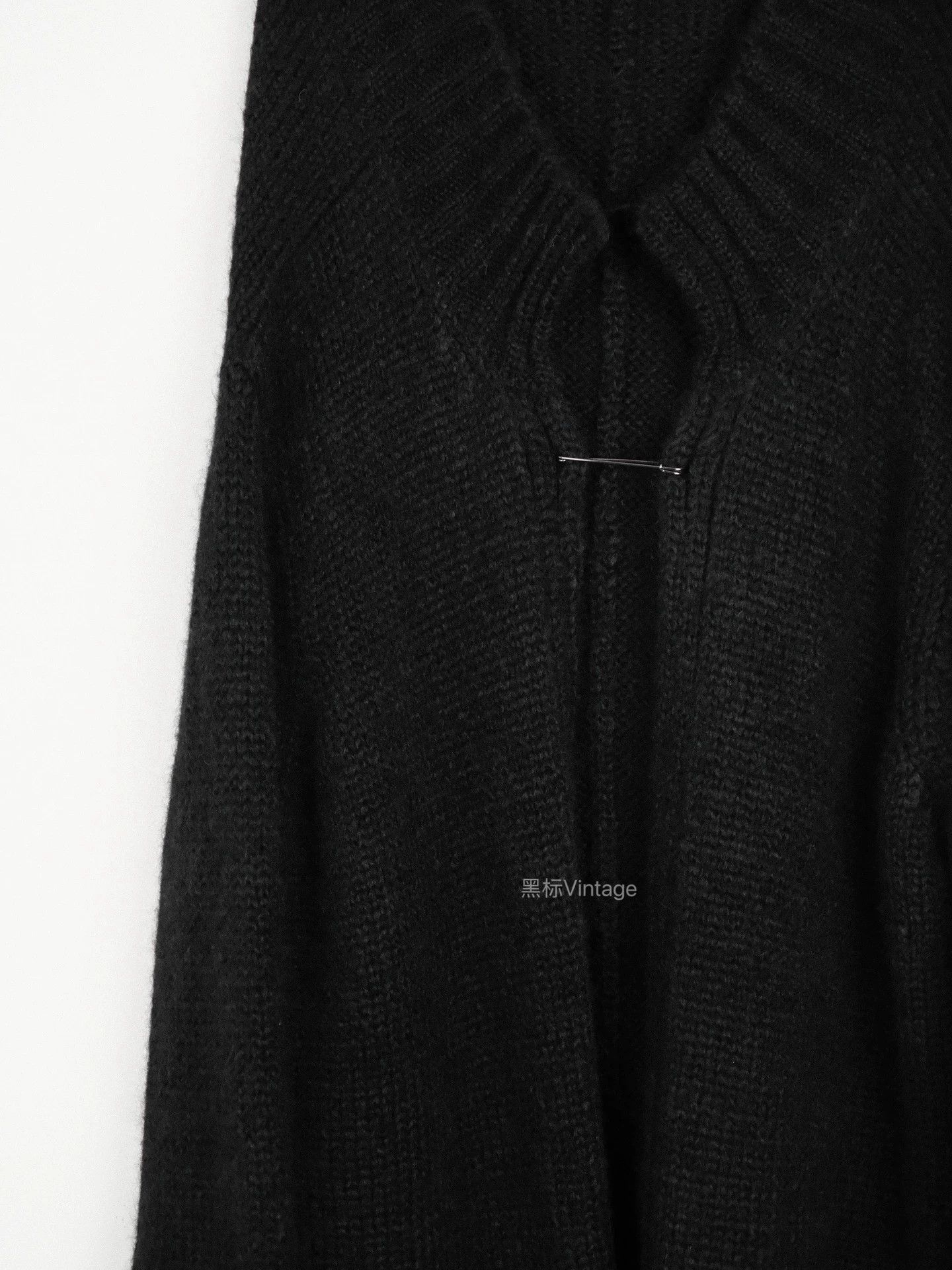 Yohji Yamamoto Yohji Yamamoto 98AW Oversized Japanese Cardigan Women's Size S / US 4 / IT 40 - 3 Thumbnail