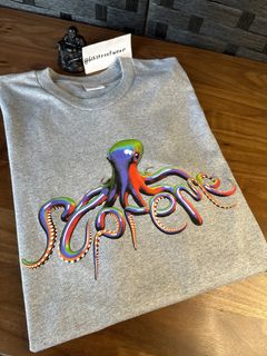 Supreme octopus hotsell t shirt