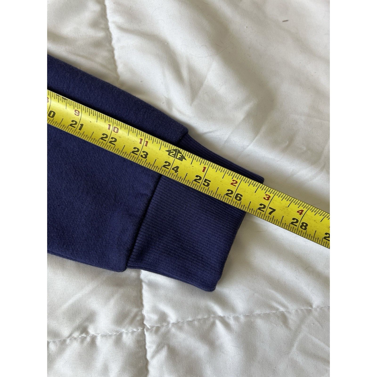 Other Harvard Blue Hoodie Trademark Tag Large Cotton Polyester Size US L / EU 52-54 / 3 - 8 Thumbnail