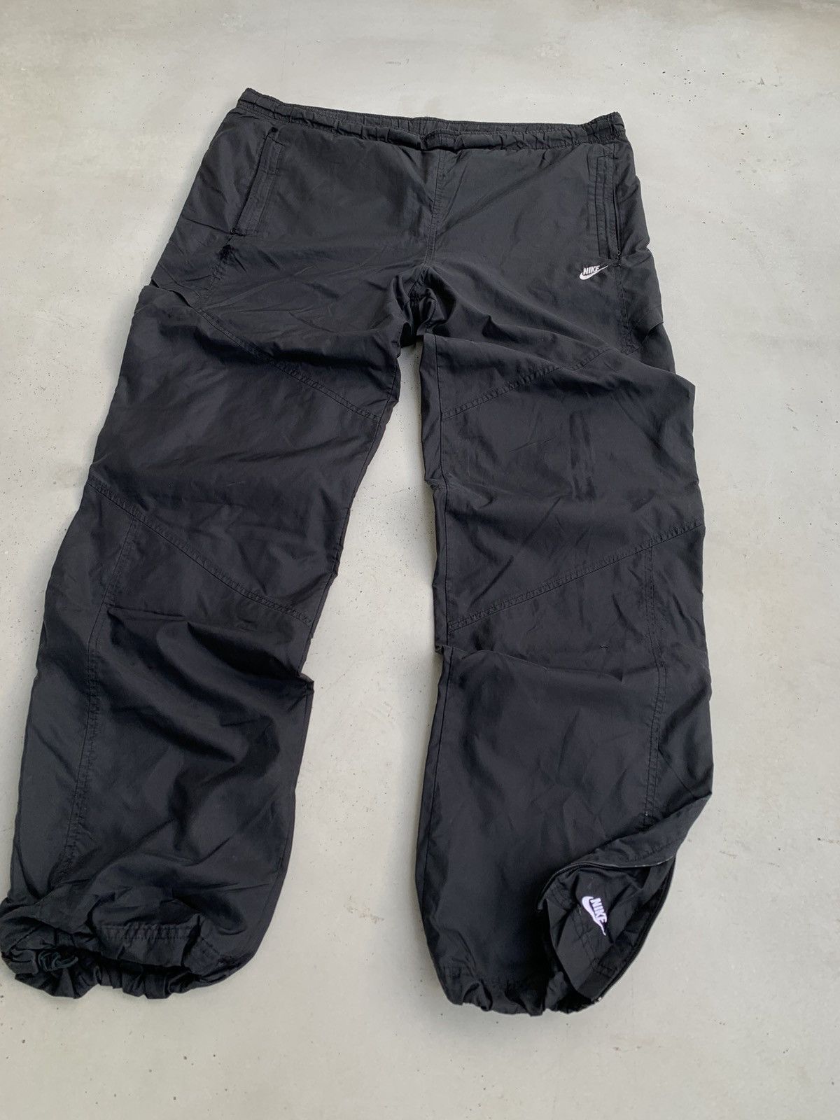Nike Nike Sweatpants Vintage Y2k Avantgarde Pants Baggy Style Size US 34 / EU 50 - 2 Thumbnail